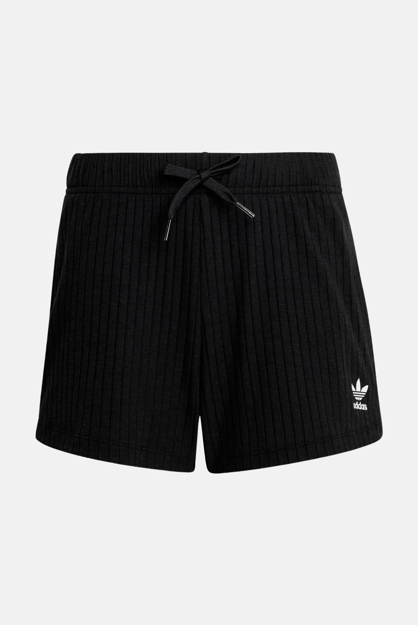 ADIDAS ORIGINALS Shorts sportivo Ribbed nero da bambina JC8433 . ADIDAS ORIGINALS