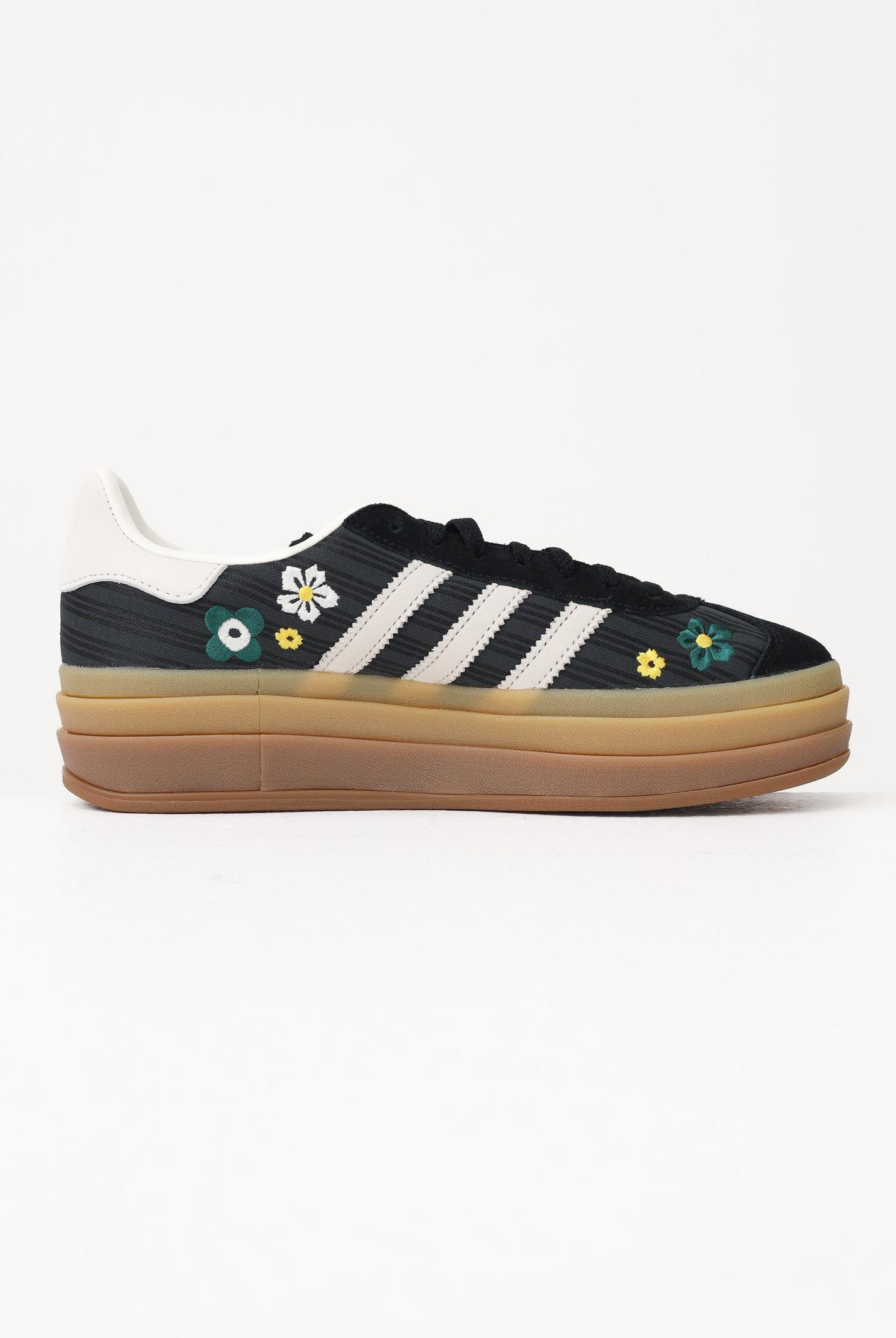 ADIDAS ORIGINALS Sneakers GAZELLE BOLD nere da donna IH1922 . ADIDAS ORIGINALS