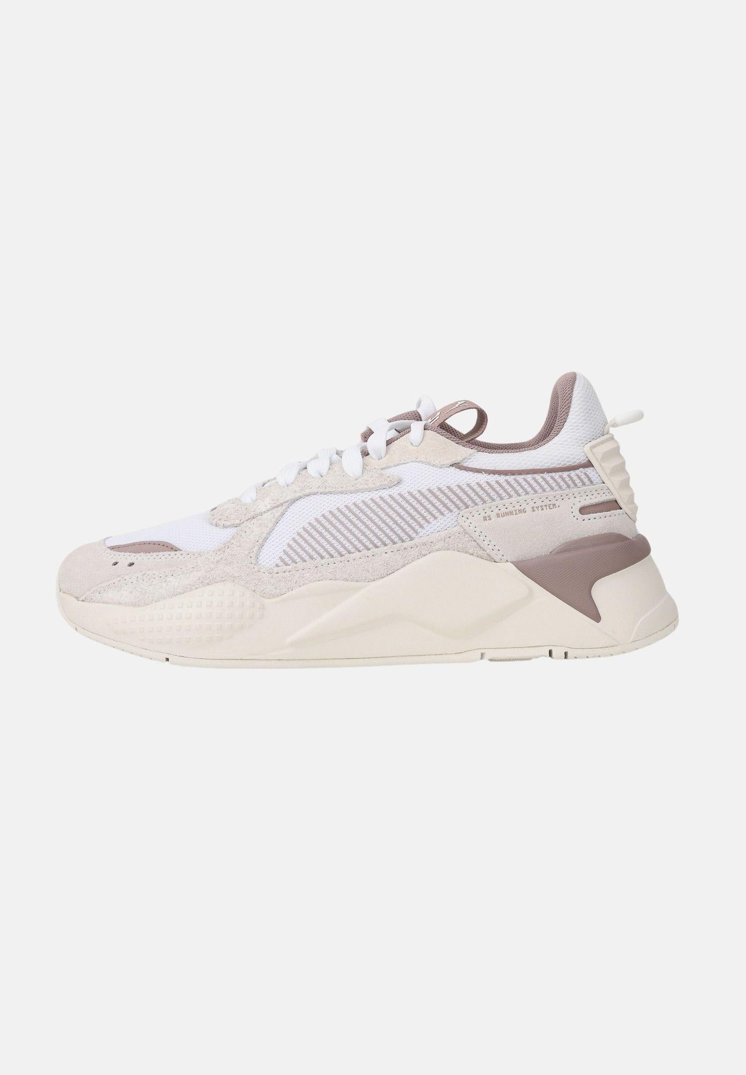 PUMA Sneakers RS-X HERITAGE bianche e rosa tortora da donna 398210 22 PUMA