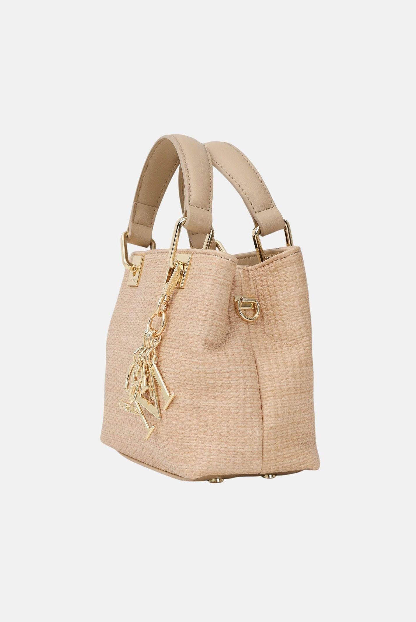 MARC ELLIS Borsa a mano Krissy S Straw beige da donna KRISSY-S-STRAW NA MARC ELLIS
