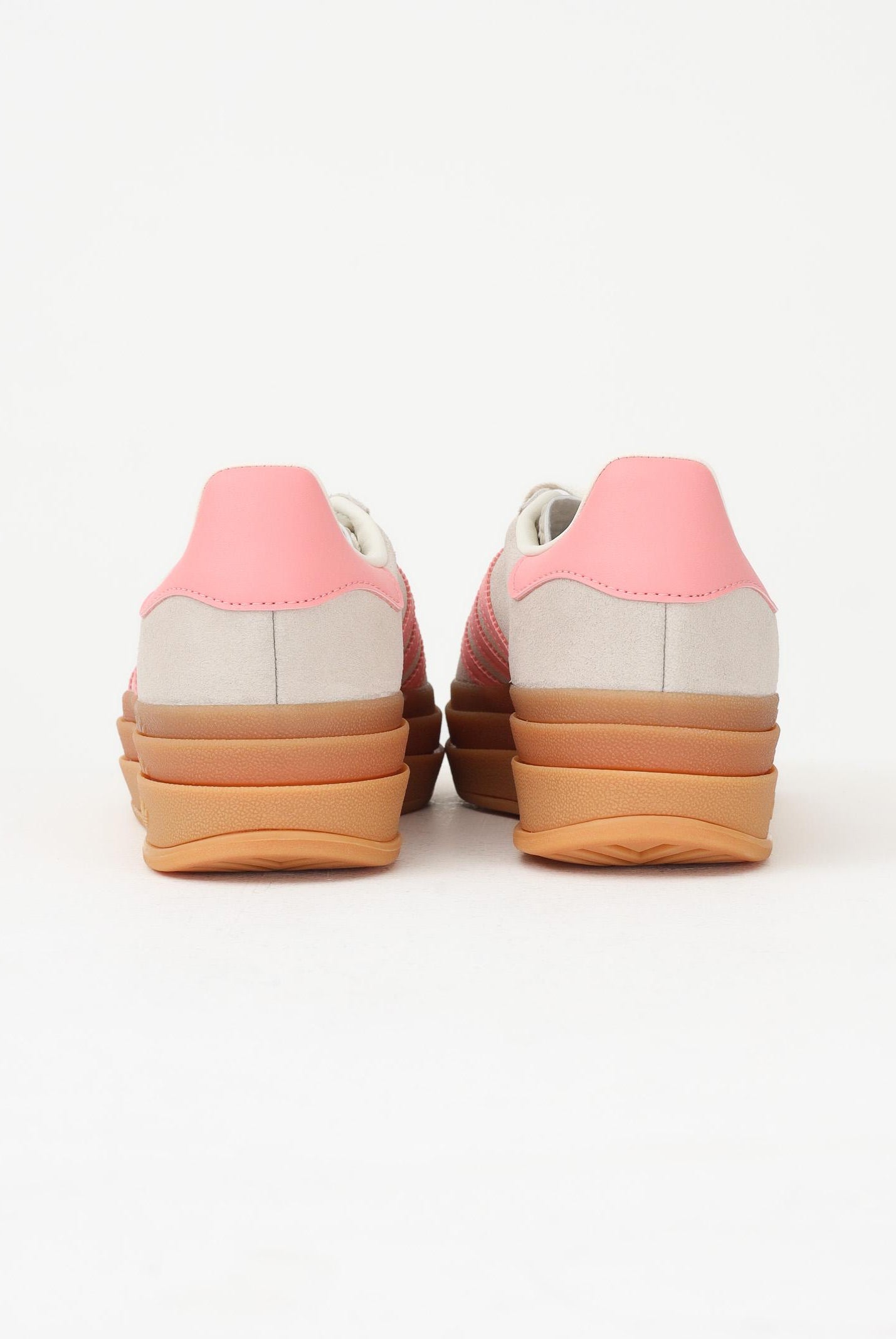 ADIDAS ORIGINALS Sneakers Gazelle Bold beige e rosa da donna JQ7409 . ADIDAS ORIGINALS