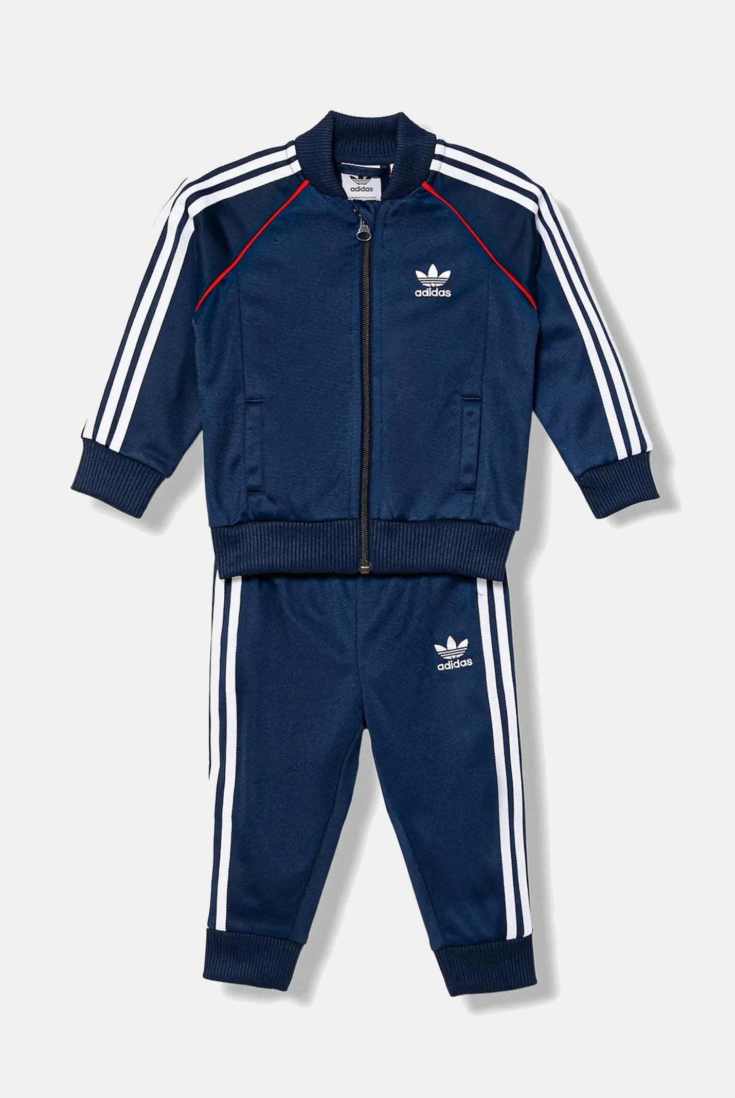 ADIDAS ORIGINALS Tuta Adicolor SST blu da neonato JY0011  ADIDAS ORIGINALS