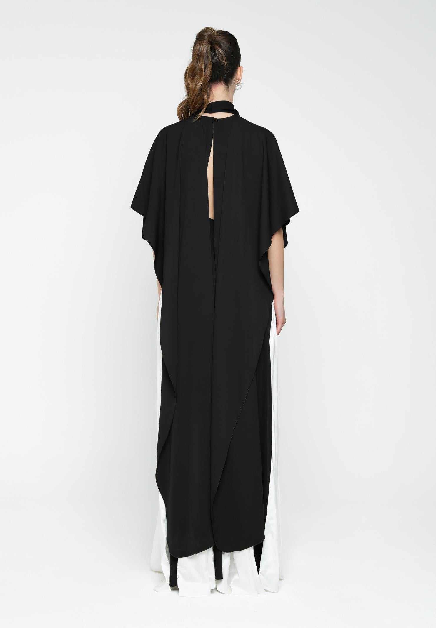 SANTAS Stola ÉCLAIR nera da donna PV2507 NERO SANTAS