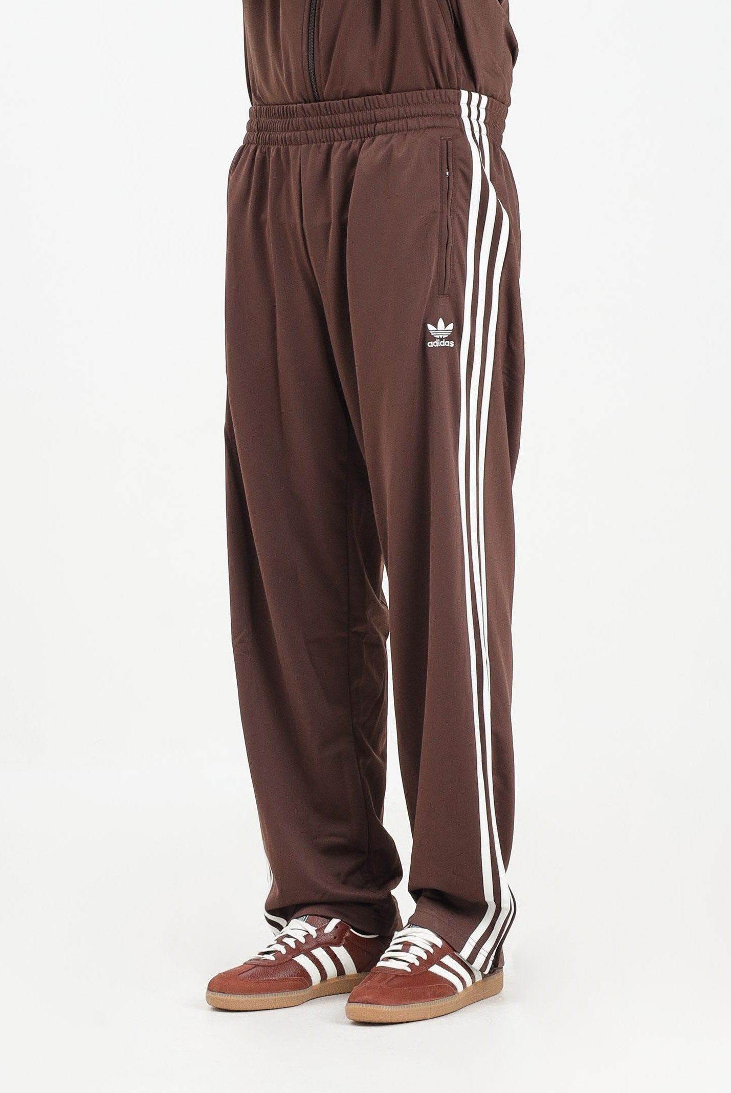 ADIDAS ORIGINALS Pantalone sportivo adicolor Classics Firebird marrone da uomo KA0482 ADIDAS ORIGINALS