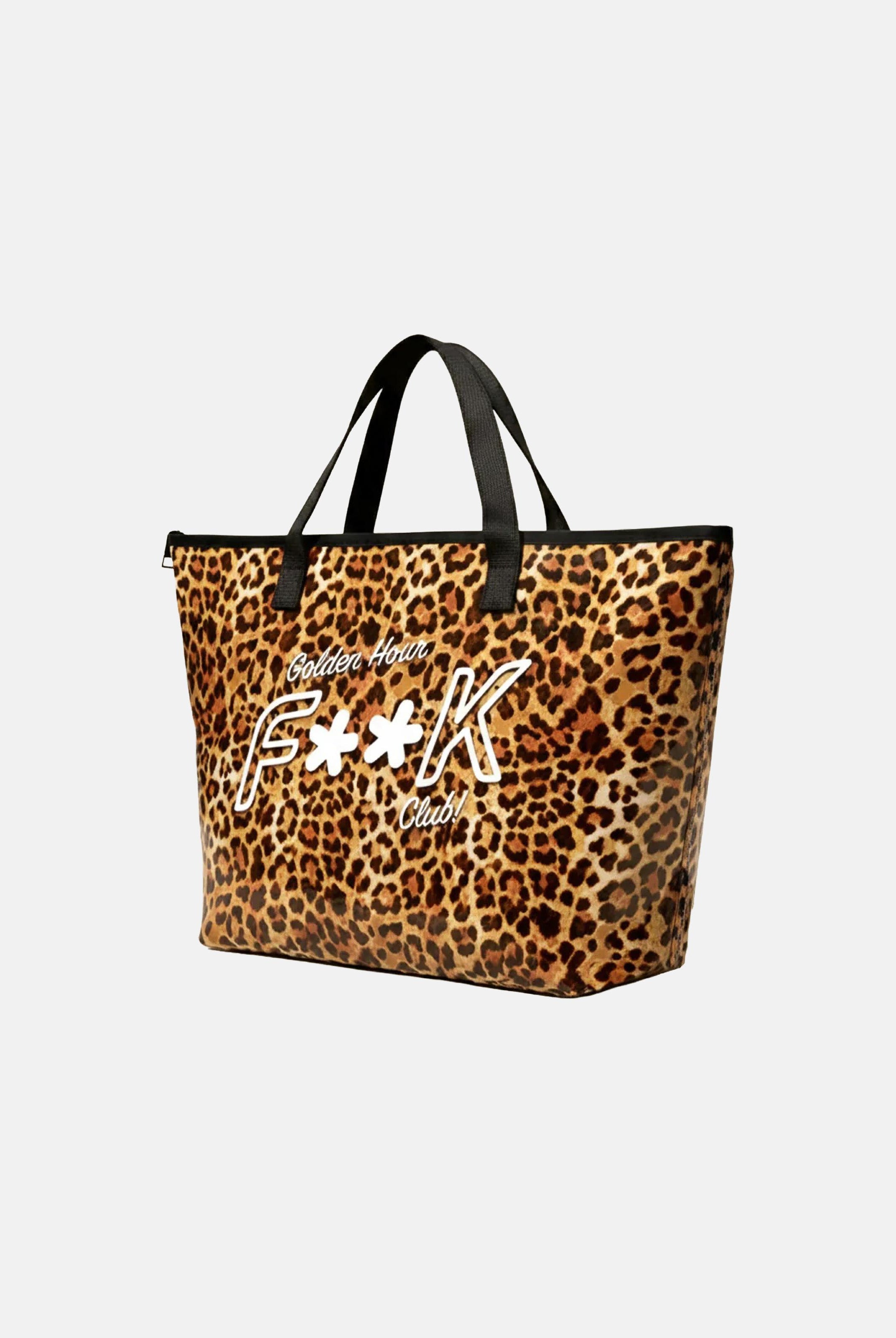 F**K shopper mare animalier leopardata marrone multicolor donna. FA26-SU8905X01 . F**K