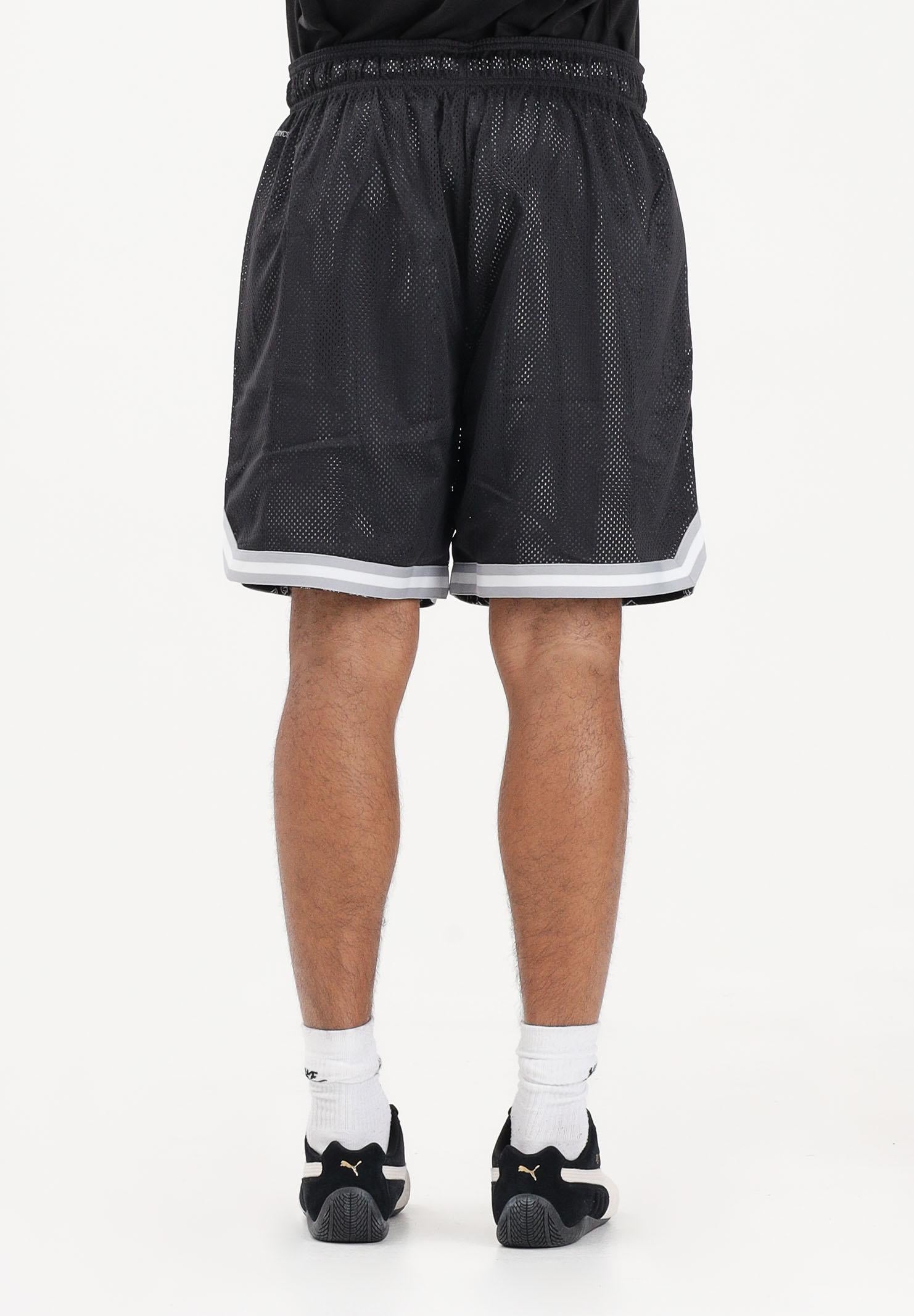 PUMA Shorts sportivo Swish and Ink nero da uomo 634657 01 PUMA