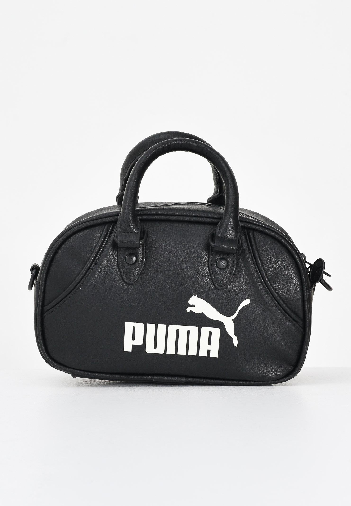 PUMA Borsa a tracolla Archive nere da donna 091137 01 PUMA