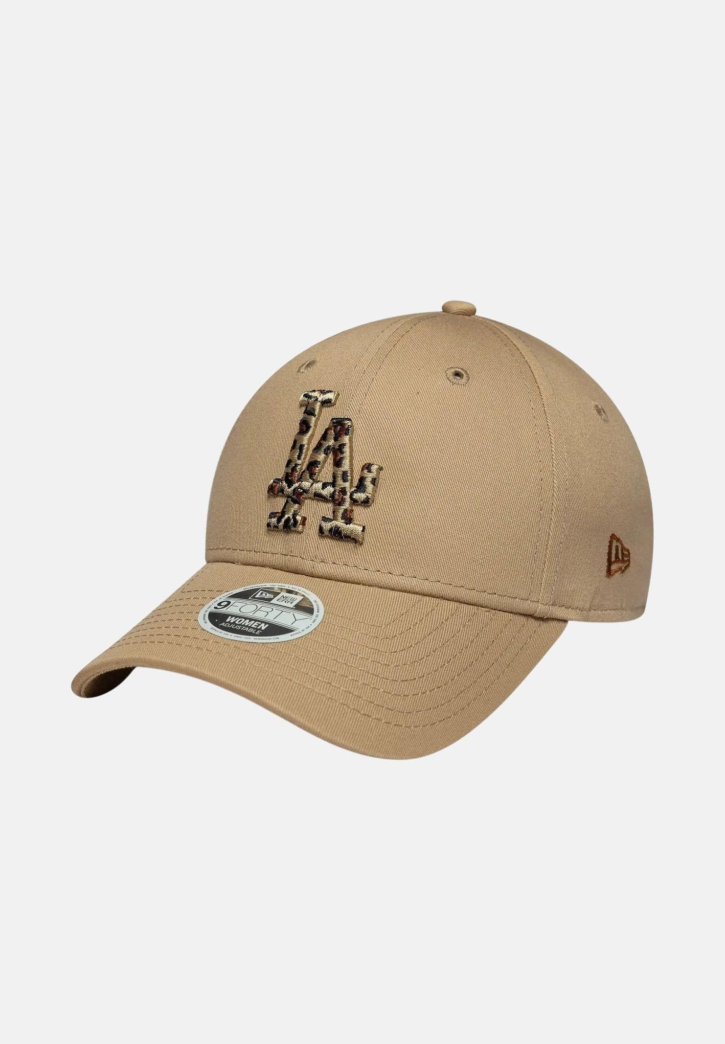NEW ERA Cappello con visiera 9FORTY LA Dodgers MLB Animal Infill beige da donna 60771742 . NEW ERA