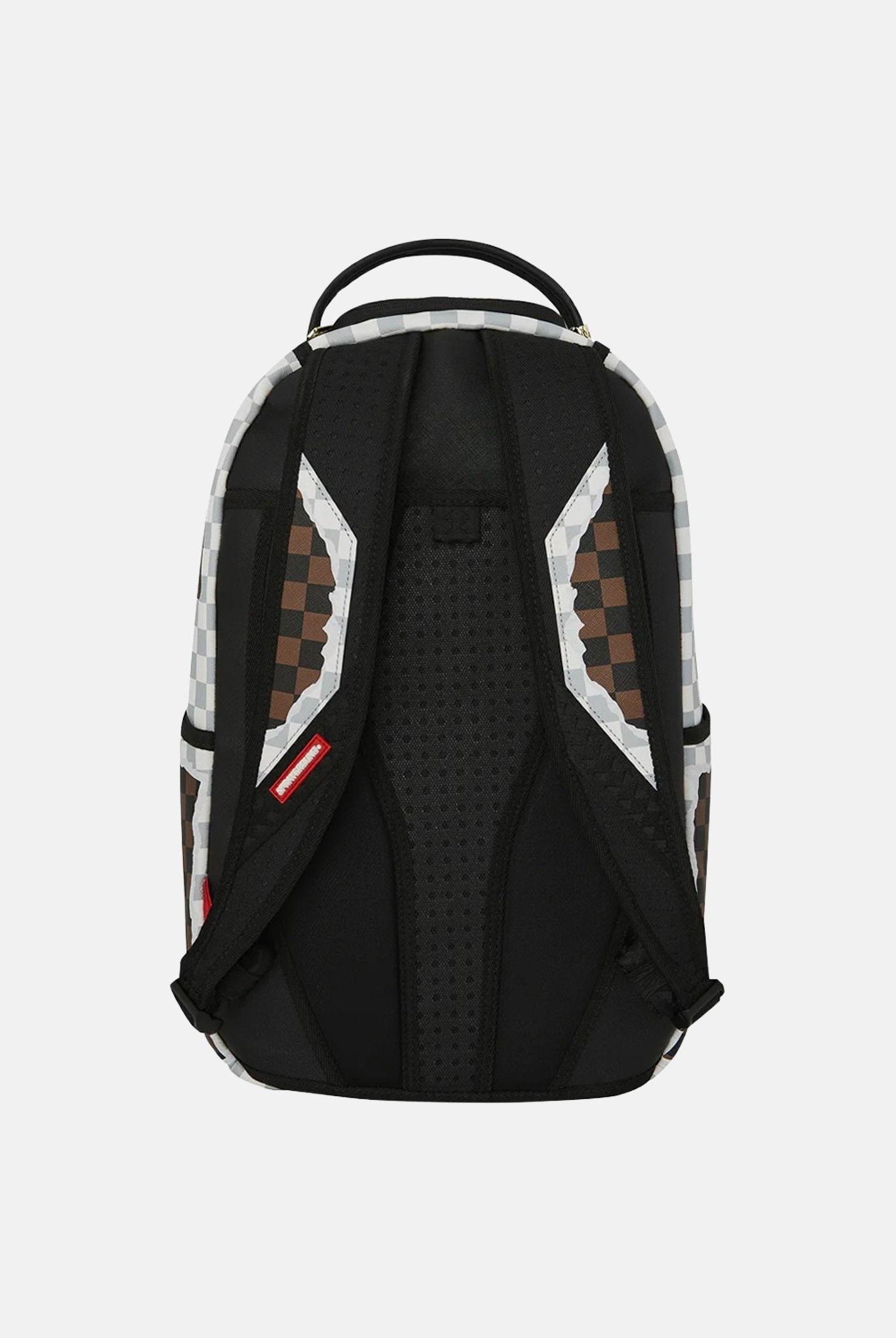 SPRAYGROUND Zaino SIP BROWN AND CREAM TEAR DLXSV BACKPACK grigio e marrone per uomo e donna 910B8290NSZ . SPRAYGROUND