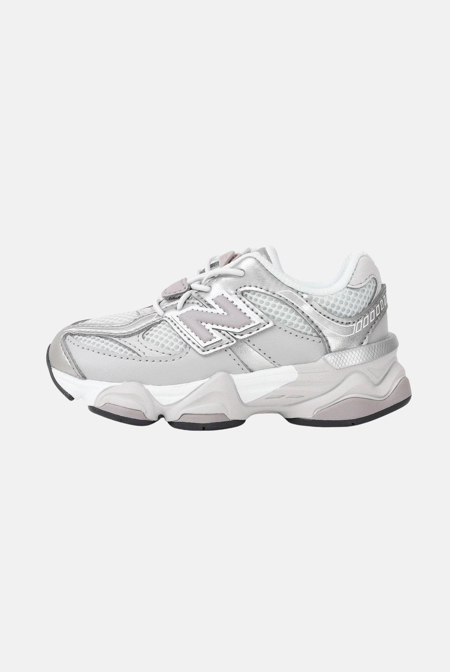 NEW BALANCE Sneakers 9060 argento da neonato I90606FB . NEW BALANCE
