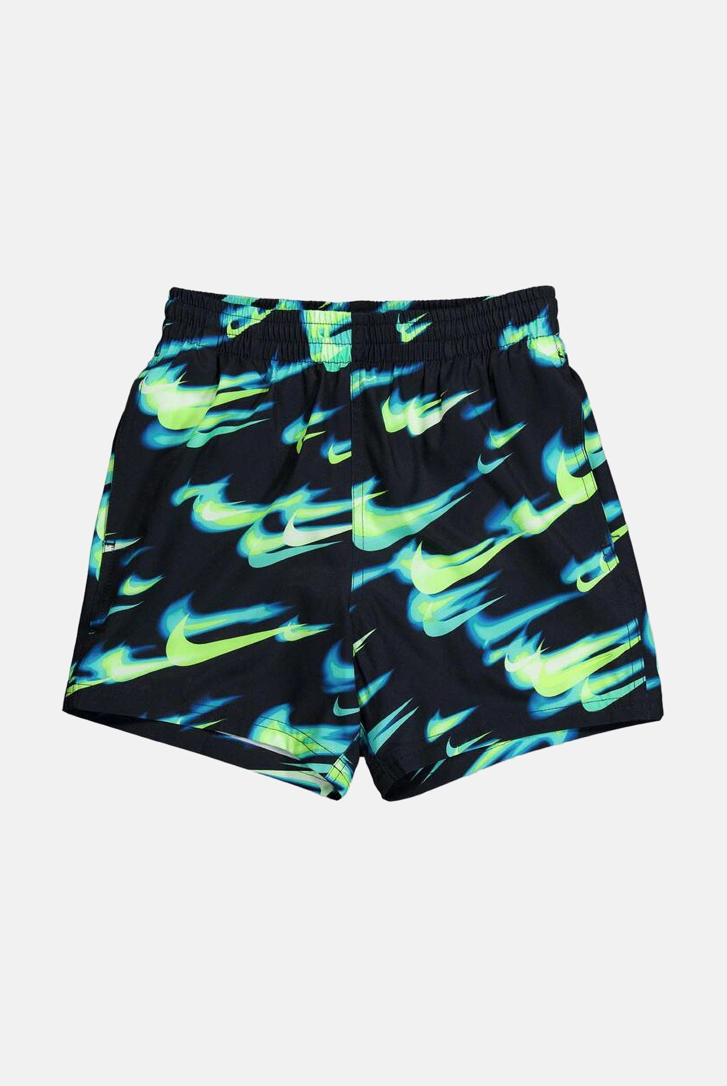 NIKE Shorts mare BREAKER PRINT nero da bambino NESSG813 737 NIKE