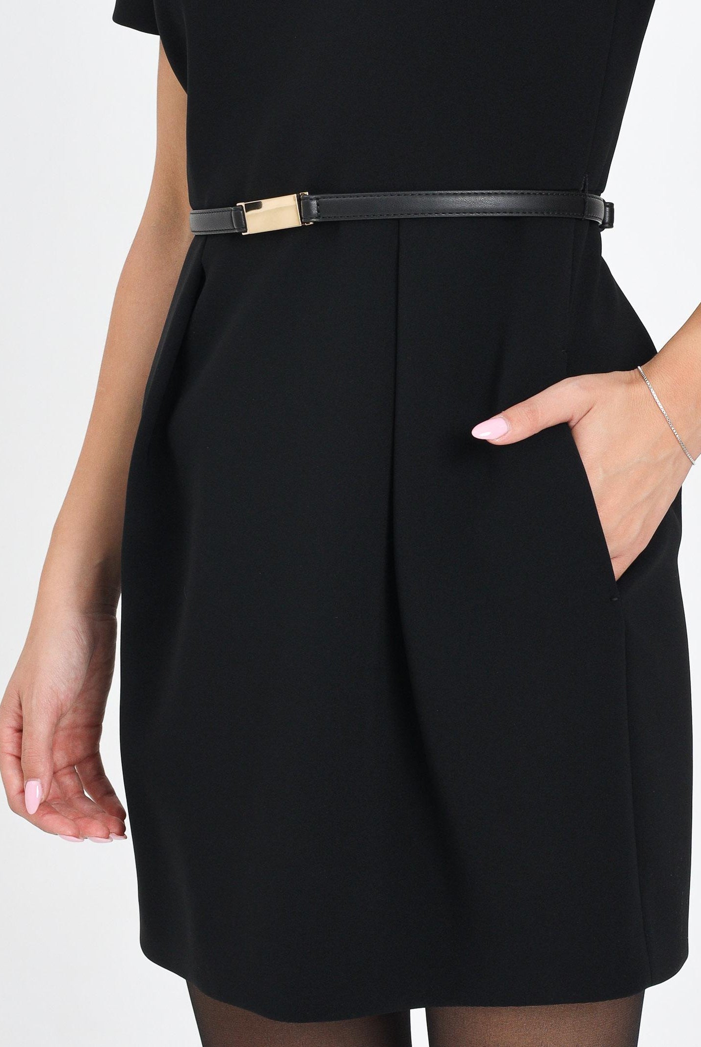 MAX MARA Abito corto KEFALOS nero da donna 2526226061600 001 MAX MARA