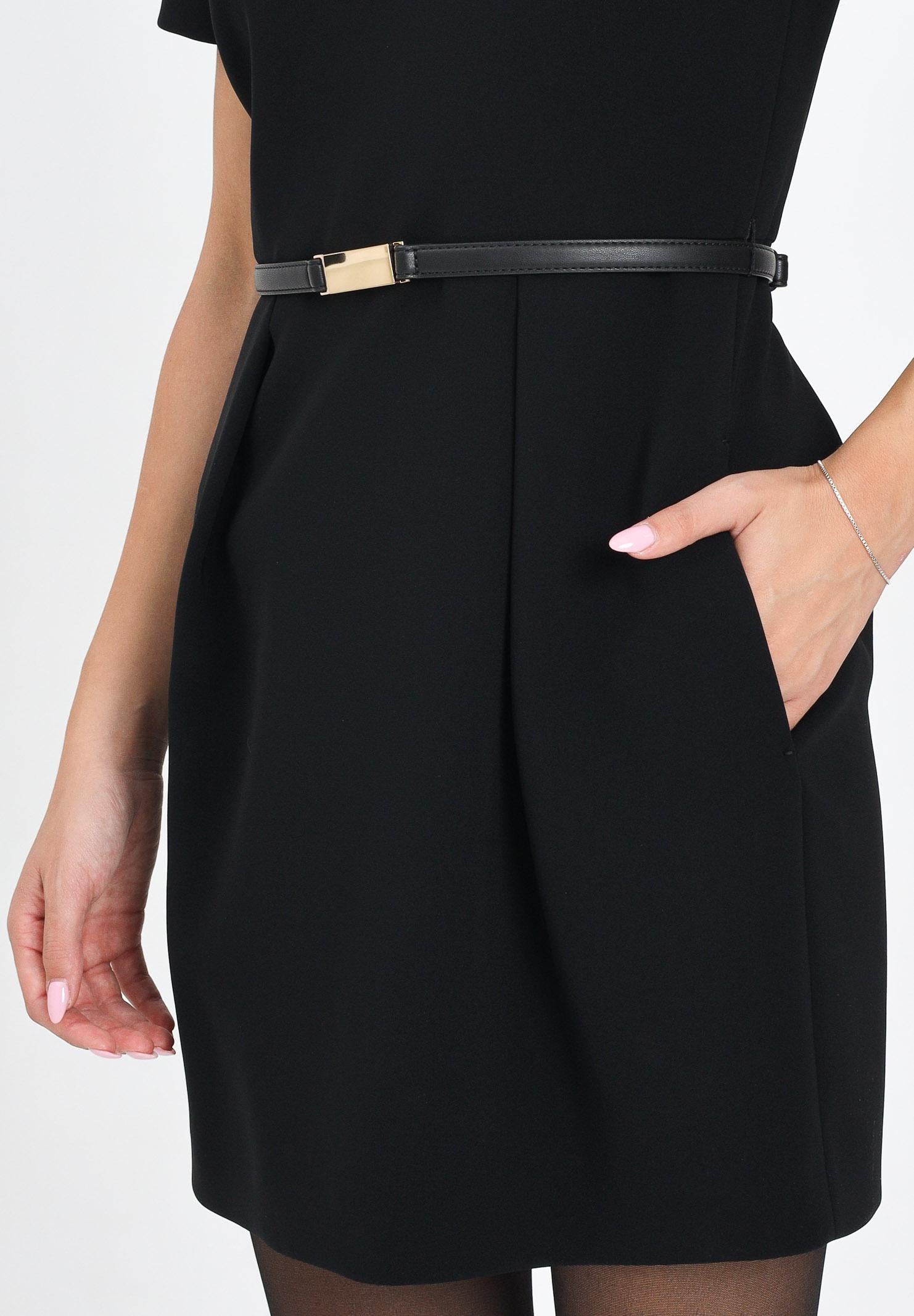 MAX MARA Abito corto KEFALOS nero da donna 2526226061600 001 MAX MARA