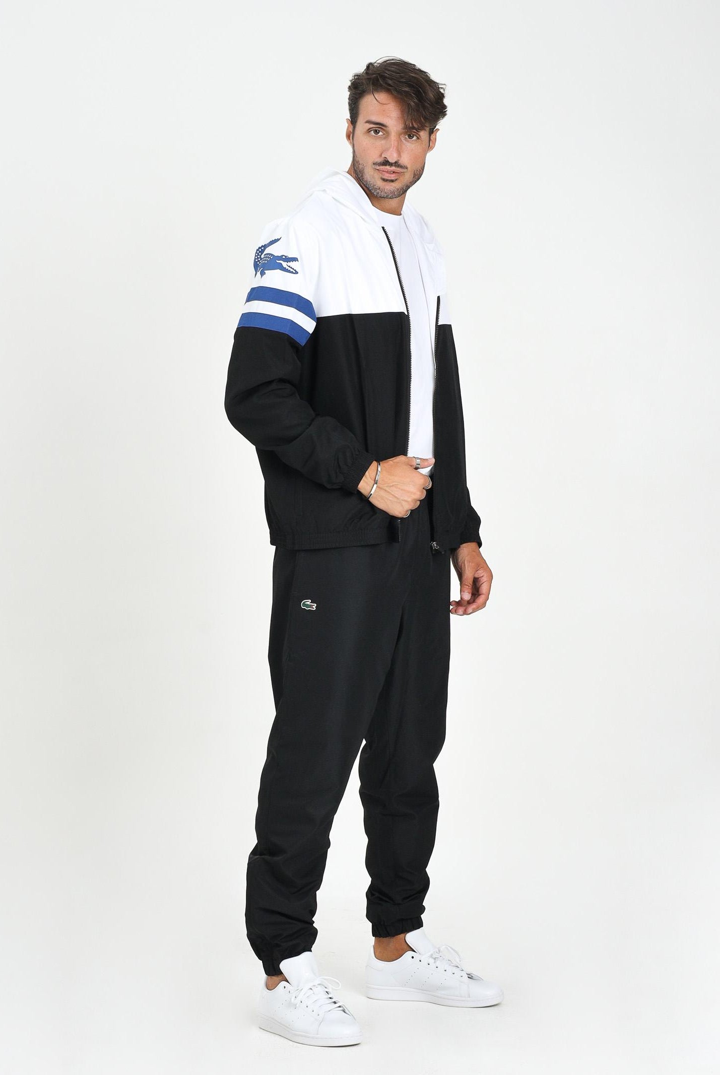 LACOSTE Pantalone sportivo GUPPY nero da uomo XH124T 031 LACOSTE