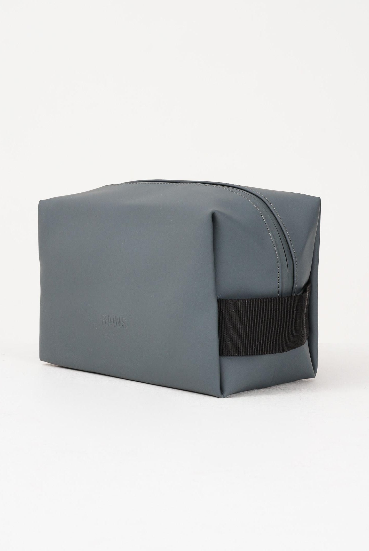 RAINS Pochette Wash Bag Small blu laguna per uomo e donna RA15580 LAG RAINS