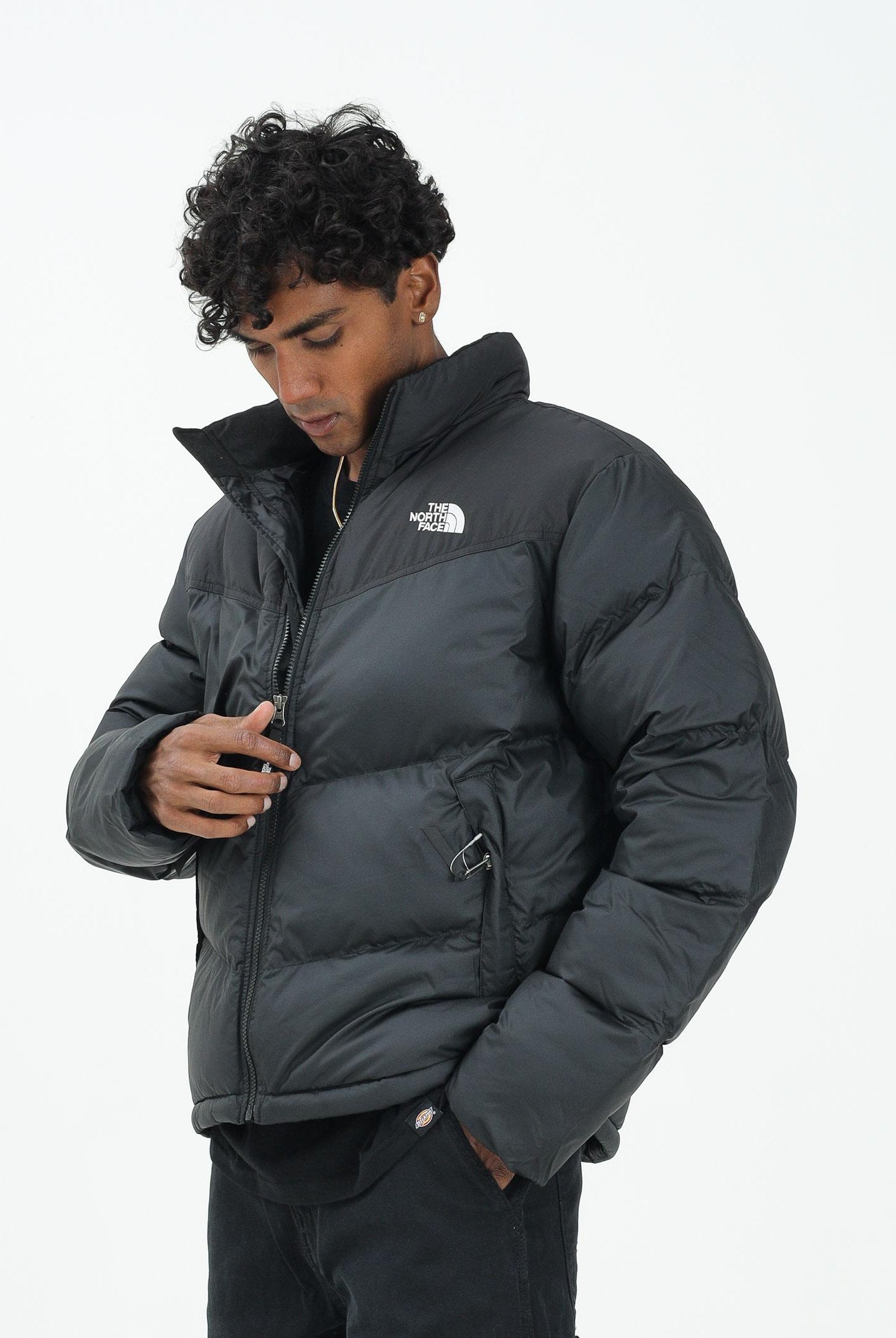THE NORTH FACE Piumino Saikuru nero da uomo NF0A853IJK31 . THE NORTH FACE