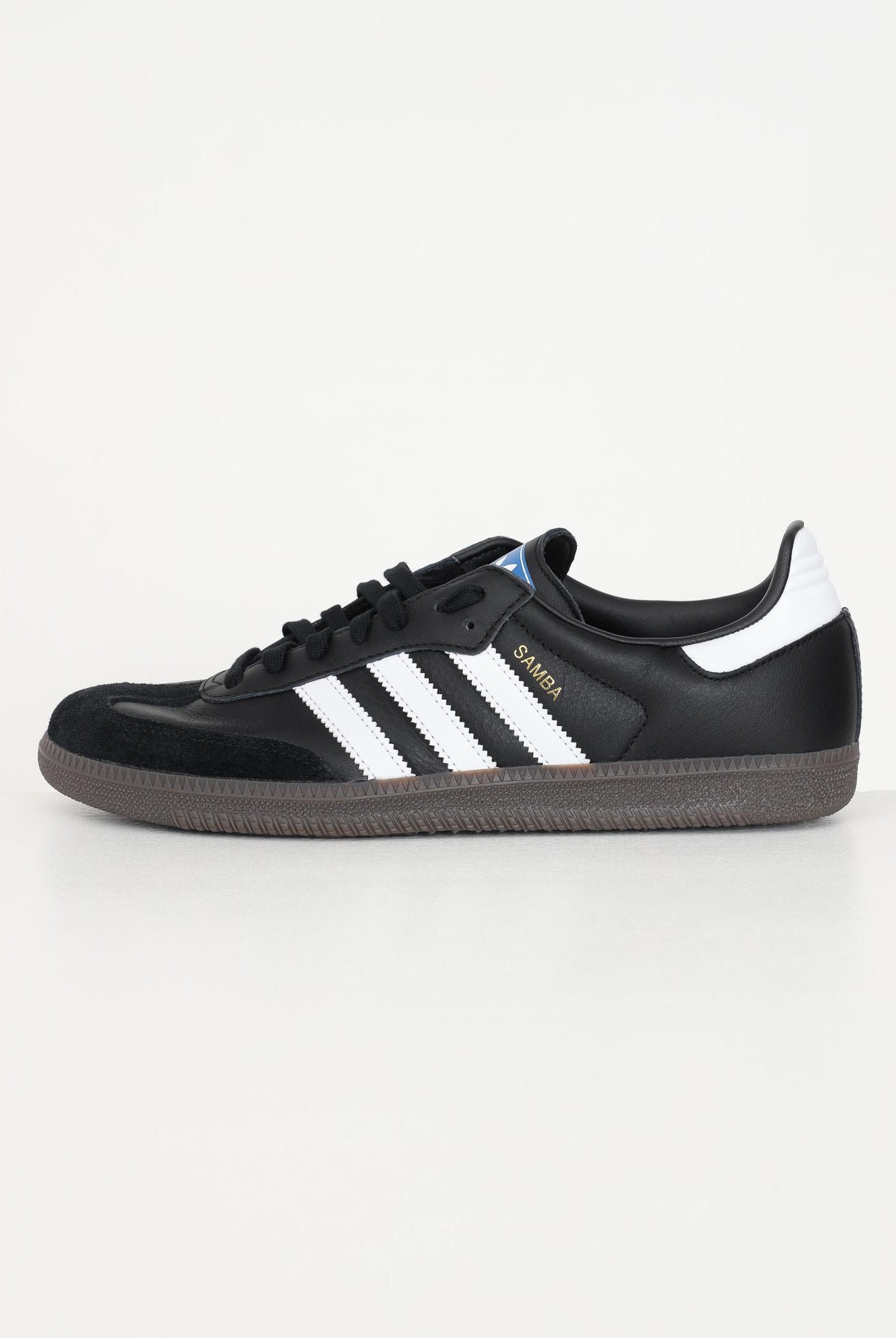ADIDAS ORIGINALS Sneakers Samba OG nere per uomo e donna B75807 ADIDAS ORIGINALS