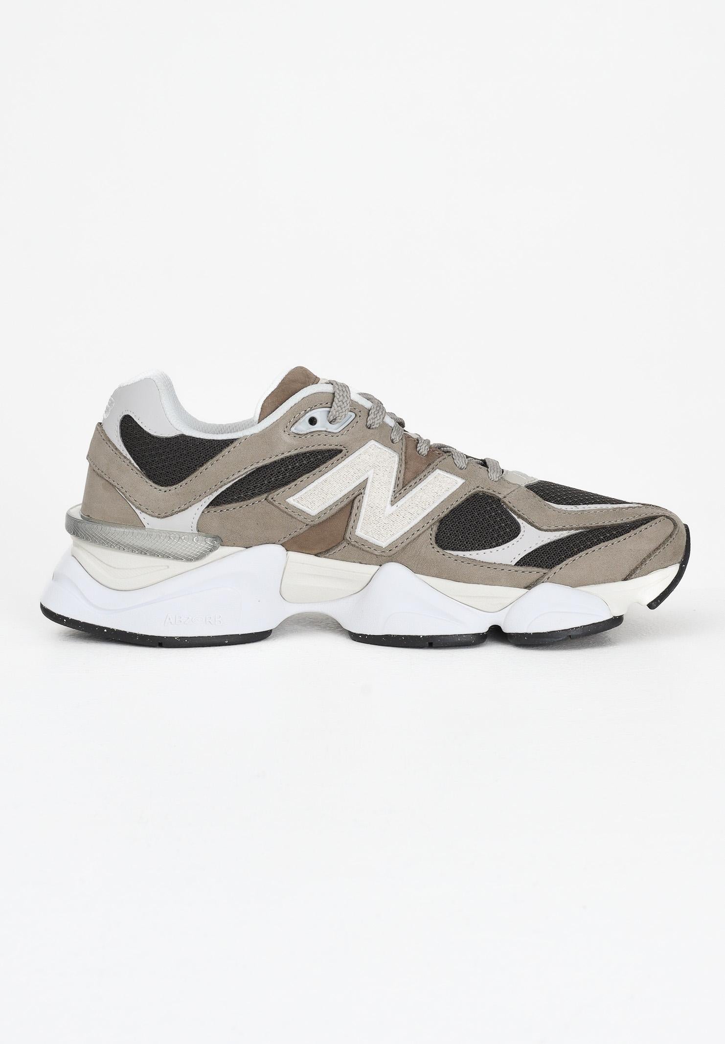 NEW BALANCE Sneakers 9060 tortora da uomo U9060CTA . NEW BALANCE