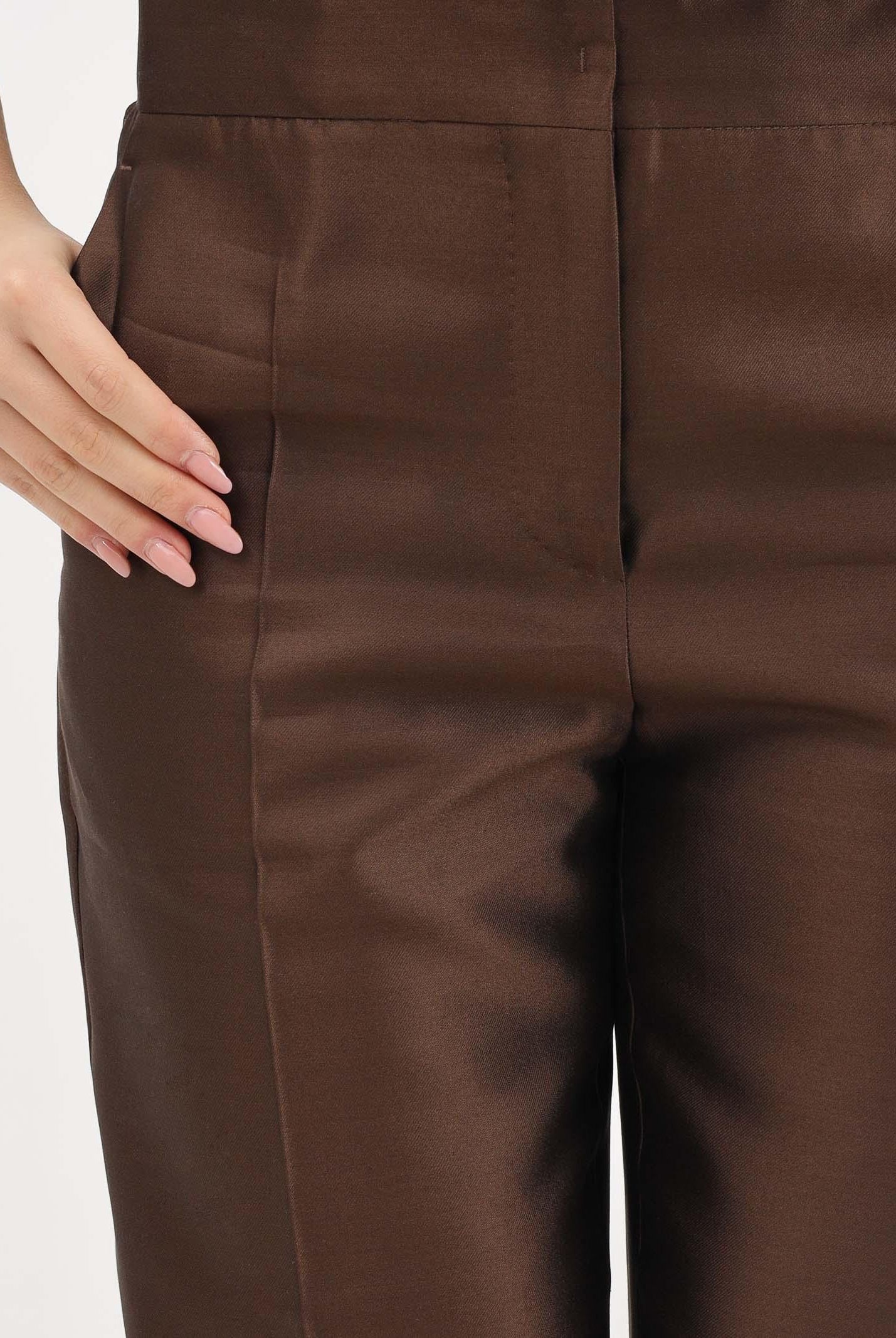 MAX MARA Pantalone elegante MSTZINCO marrone da donna 2616131031600 002 MAX MARA