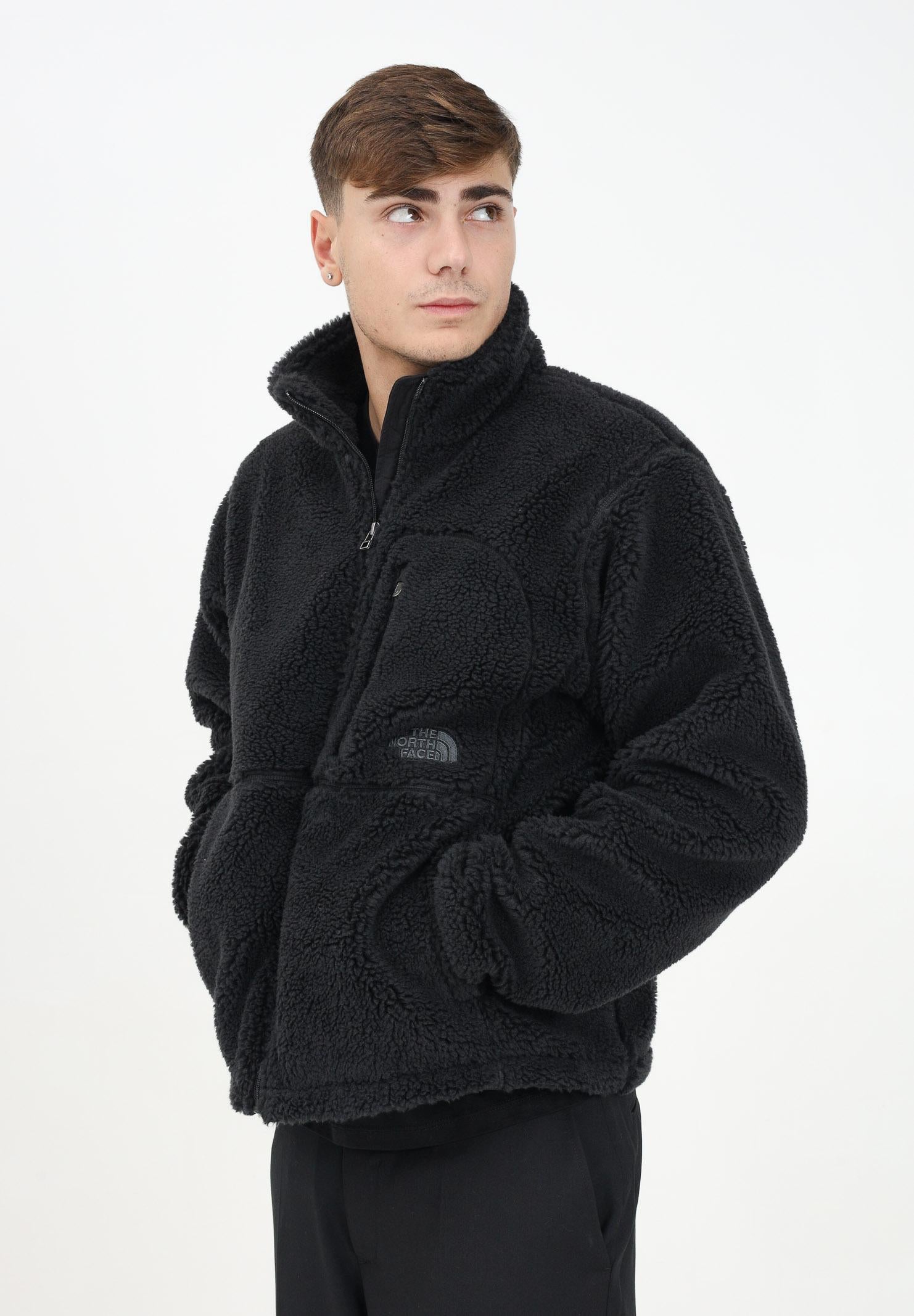 THE NORTH FACE Felpa con zip Extreme nera da uomo NF0A88Y5JK31 THE NORTH FACE