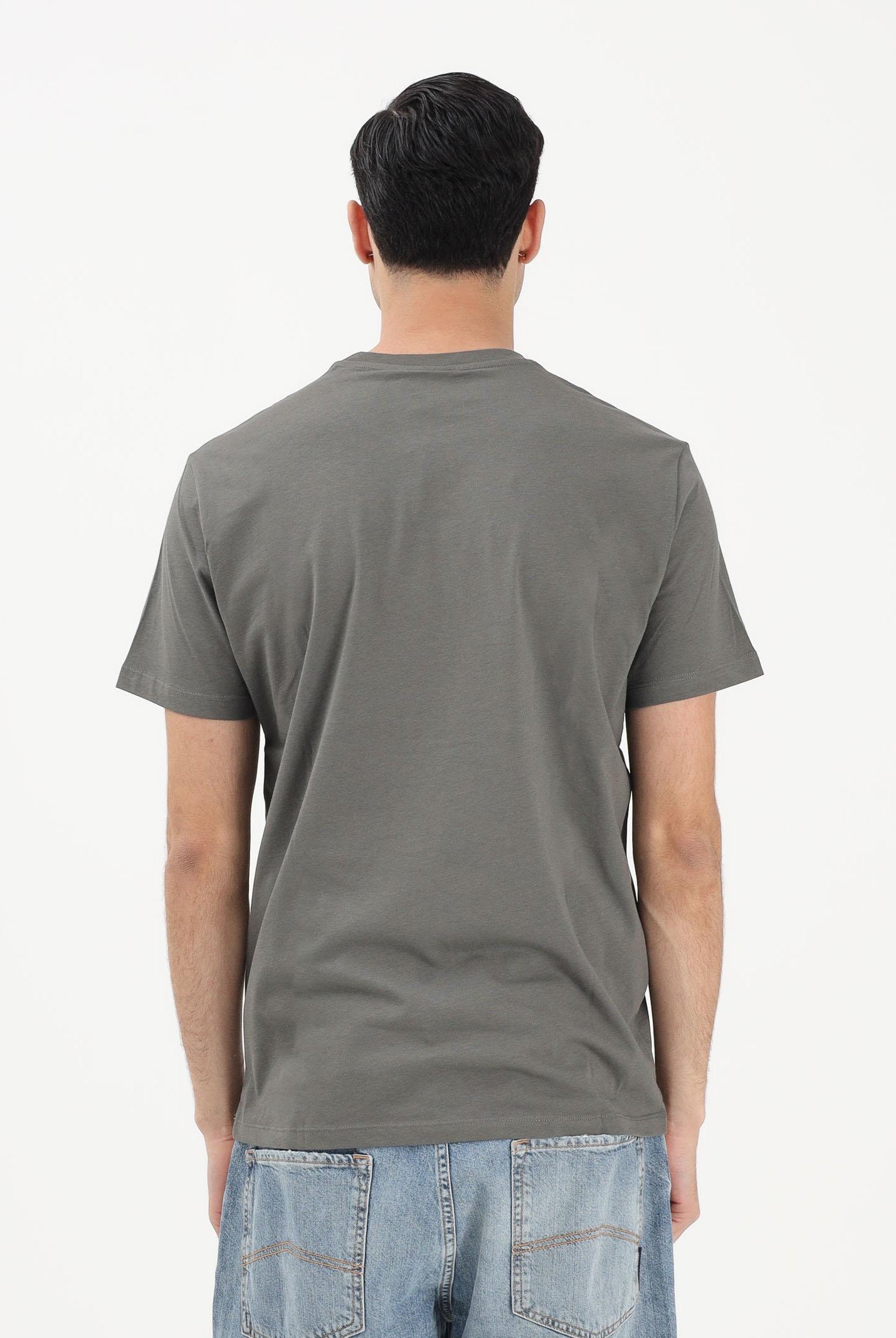 ARMANI EXCHANGE T-shirt a manica corta fango da uomo con stampa XM002519AF10334 U8144 ARMANI EXCHANGE