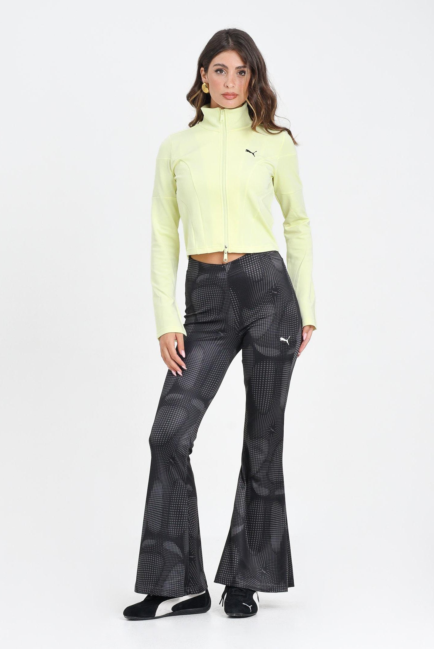 PUMA Leggings a zampa DARE TO nero da donna 632147 01 PUMA