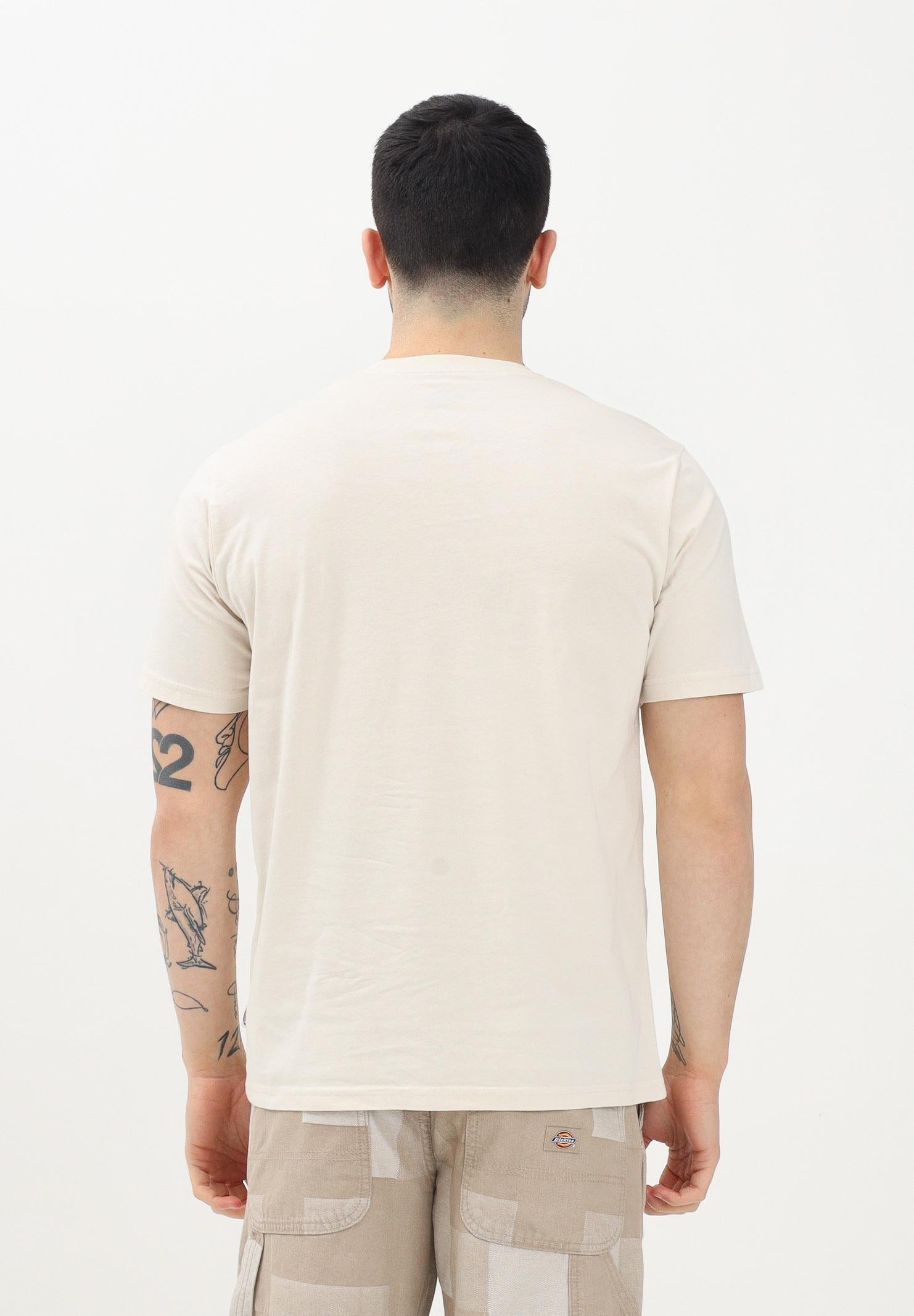 DICKIES T-shirt a manica corta Mapleton beige da uomo DK0A4XDBF901 . DIckies