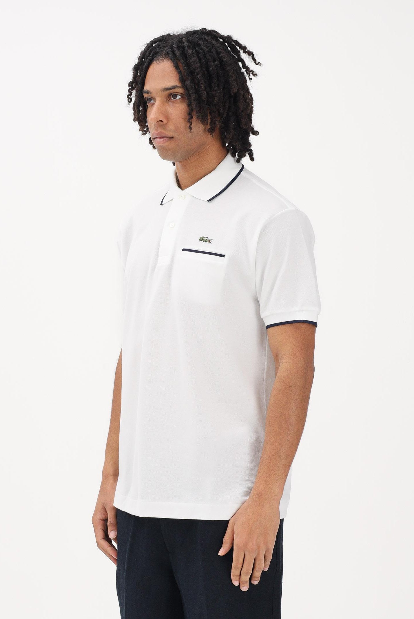 LACOSTE Polo a manica corta classic fit L.12.12 bianca da uomo PH9838 EV0 LACOSTE