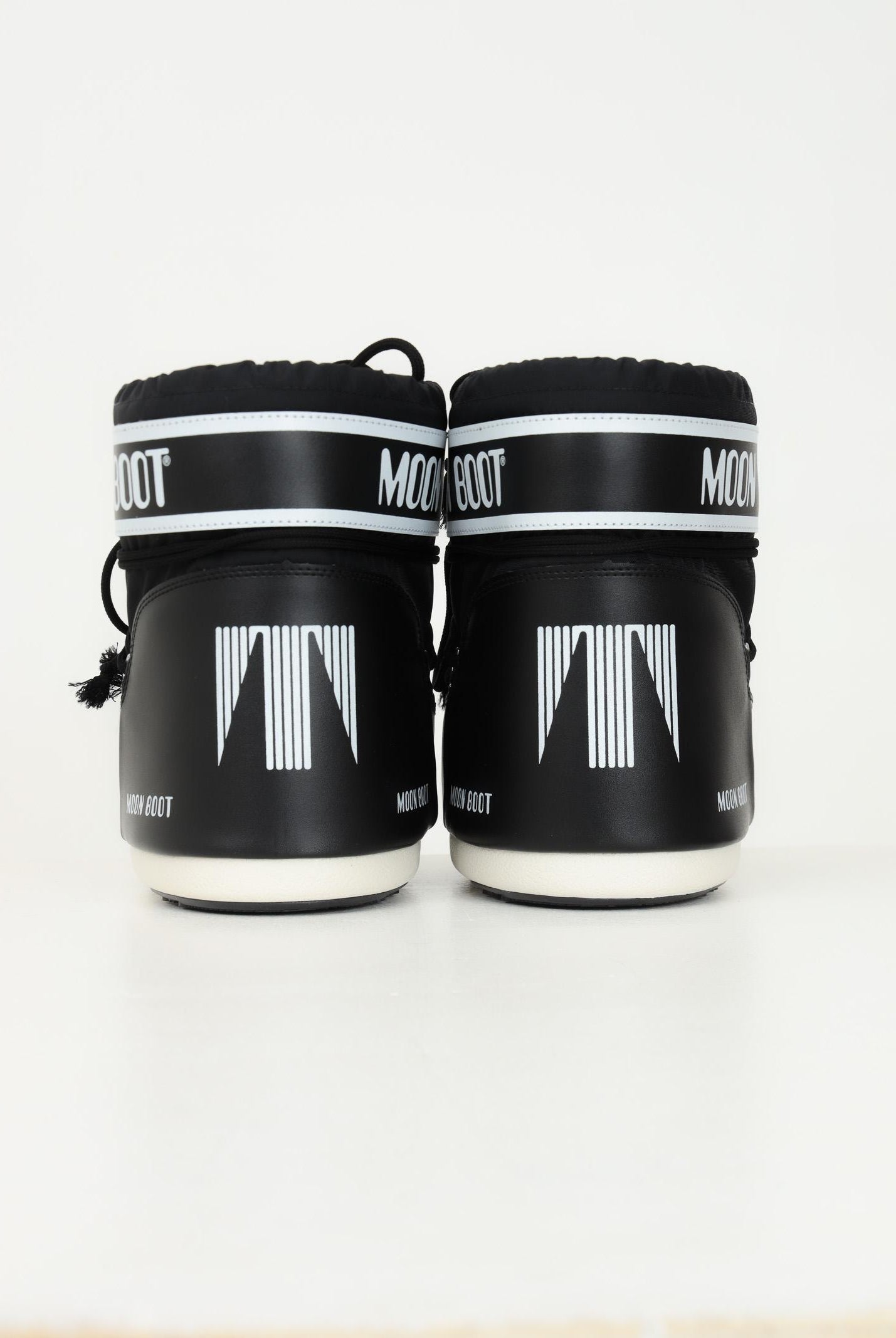 MOON BOOT Stivali da neve ICON LOW nero per uomo e donna 80D1409340 N001 MOON BOOT