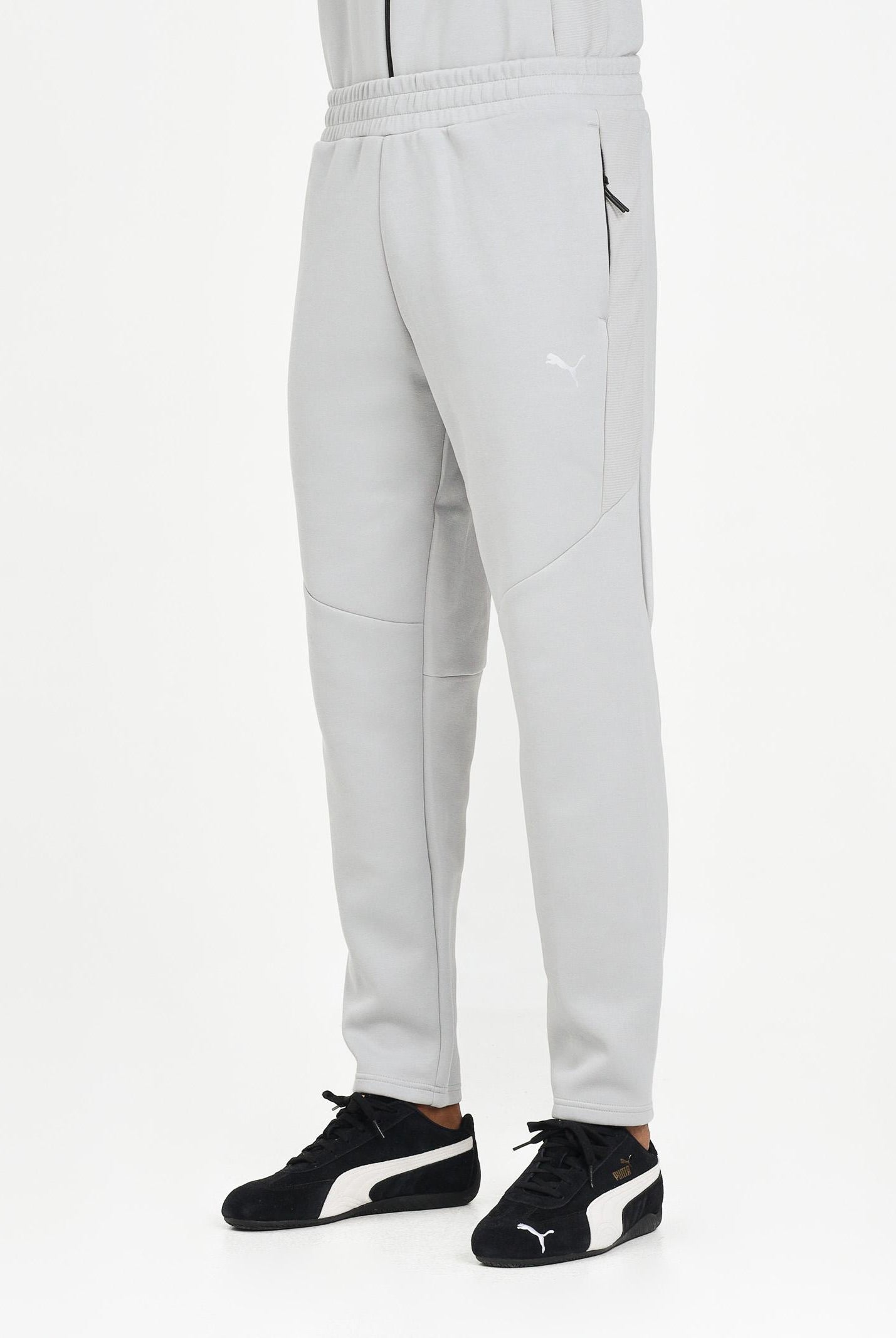 PUMA Pantalone sportivo Evostripe grigo da uomo 688234 63 PUMA