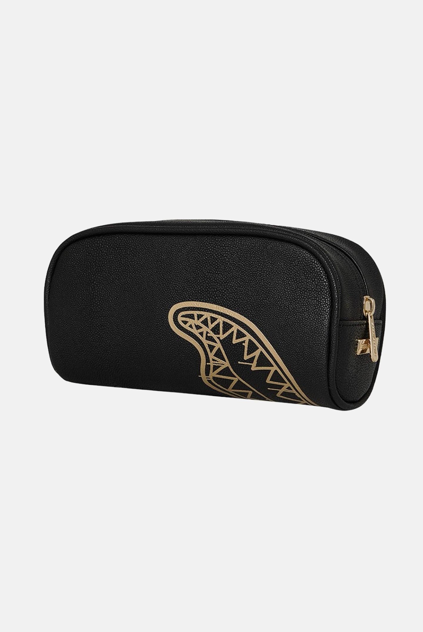 SPRAYGROUND Astuccio That Gold Drap nero per uomo e donna 910B8982NSZ . SPRAYGROUND