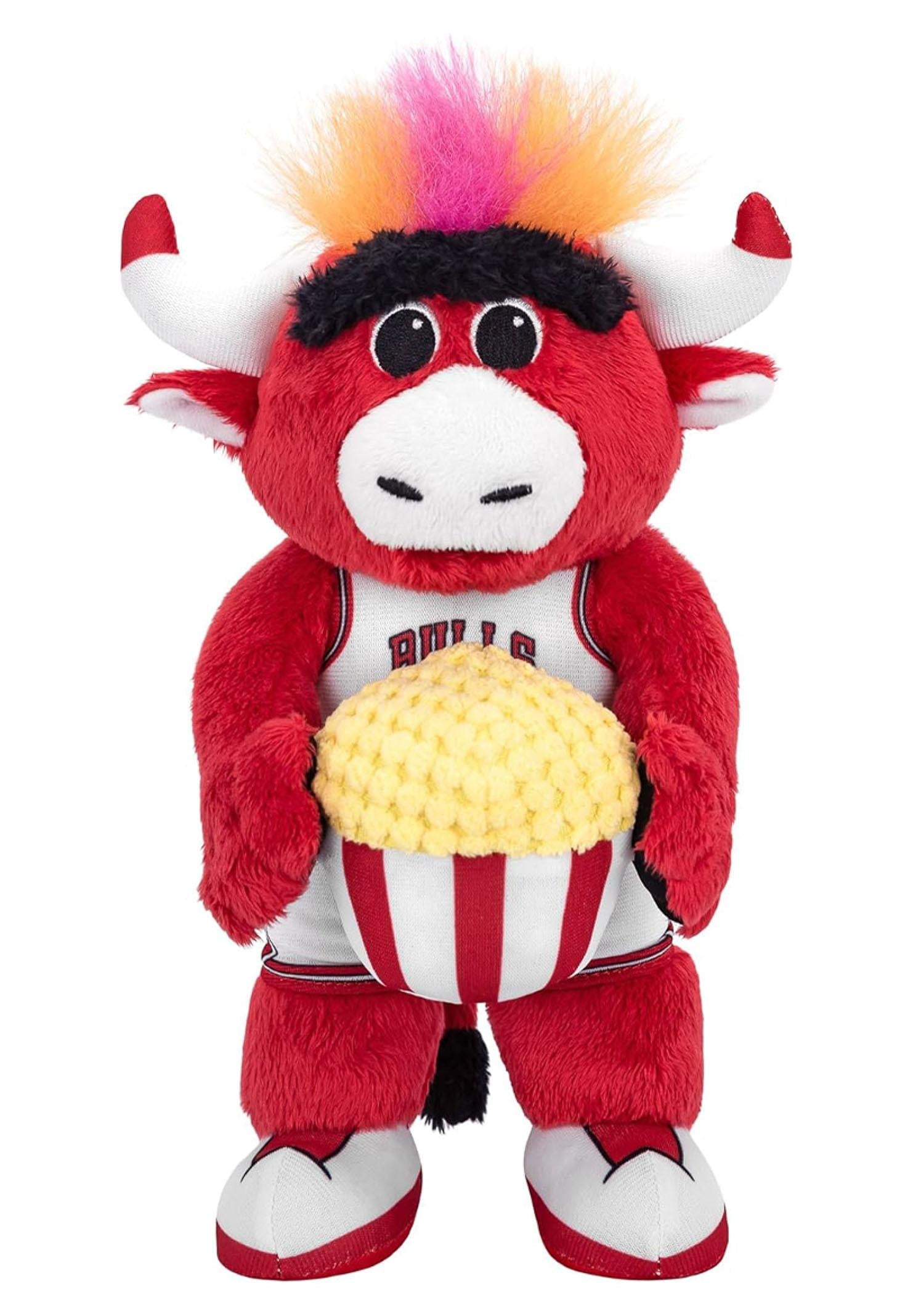 Peluche NBA Chicago Bulls Benny The Bull 10'' Popcorn Plush P1-NBA-BUL-MA8X CHICAGO BULLS BLEACHER CREATURES