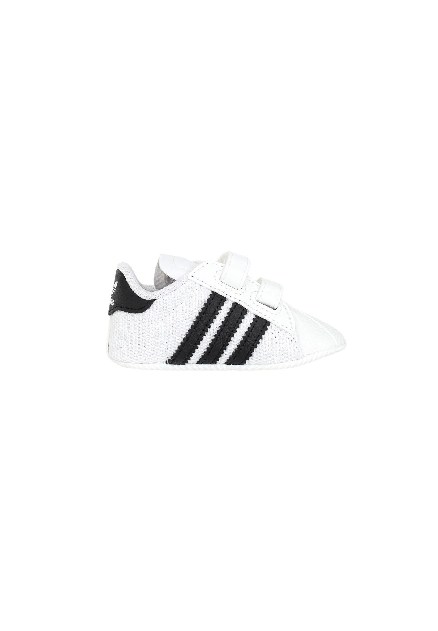 ADIDAS ORIGINALS Scarpe da culla Superstar bianche da neonato S79916 ADIDAS ORIGINALS
