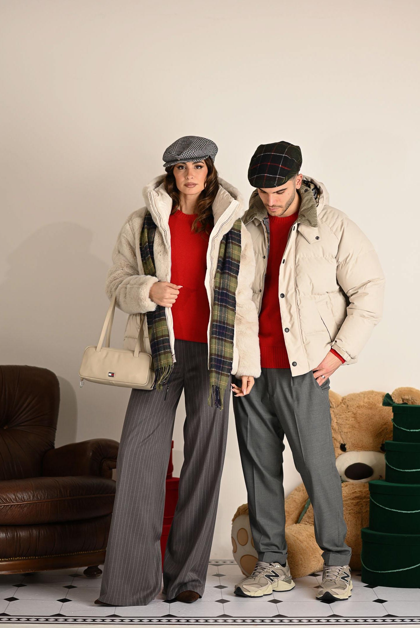 BARBOUR Piumino Barbour Oversized Transport panna da uomo 252MMQU1799 ST31 BARBOUR