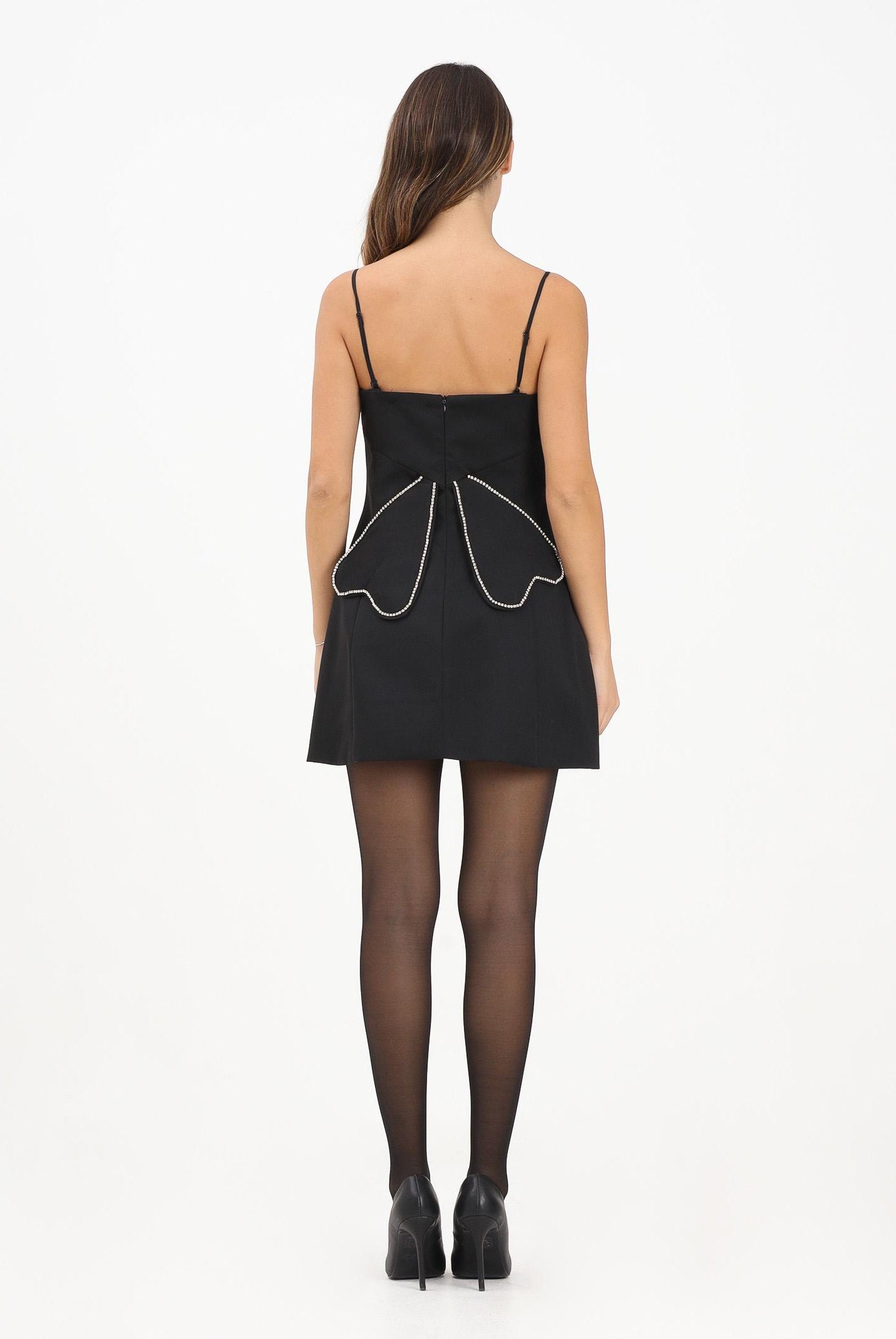 ODI ODI Abito corto Bosaro nero da donna BOSARO110W5 D6 ODI ODI