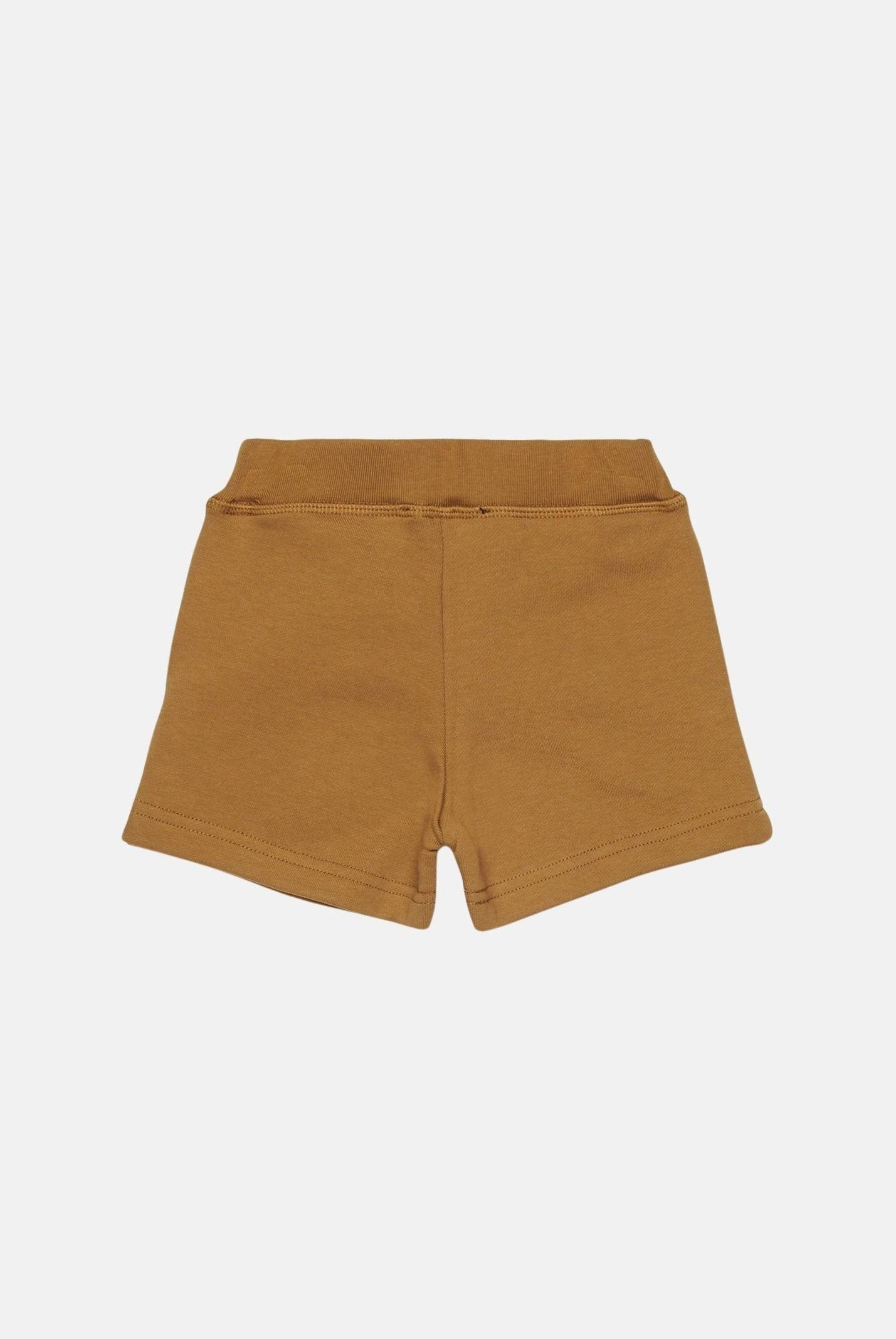 DSQUARED2 Shorts sportivo cammello da neonato con logo DQ2871D0094 DQ730 DSQUARED2