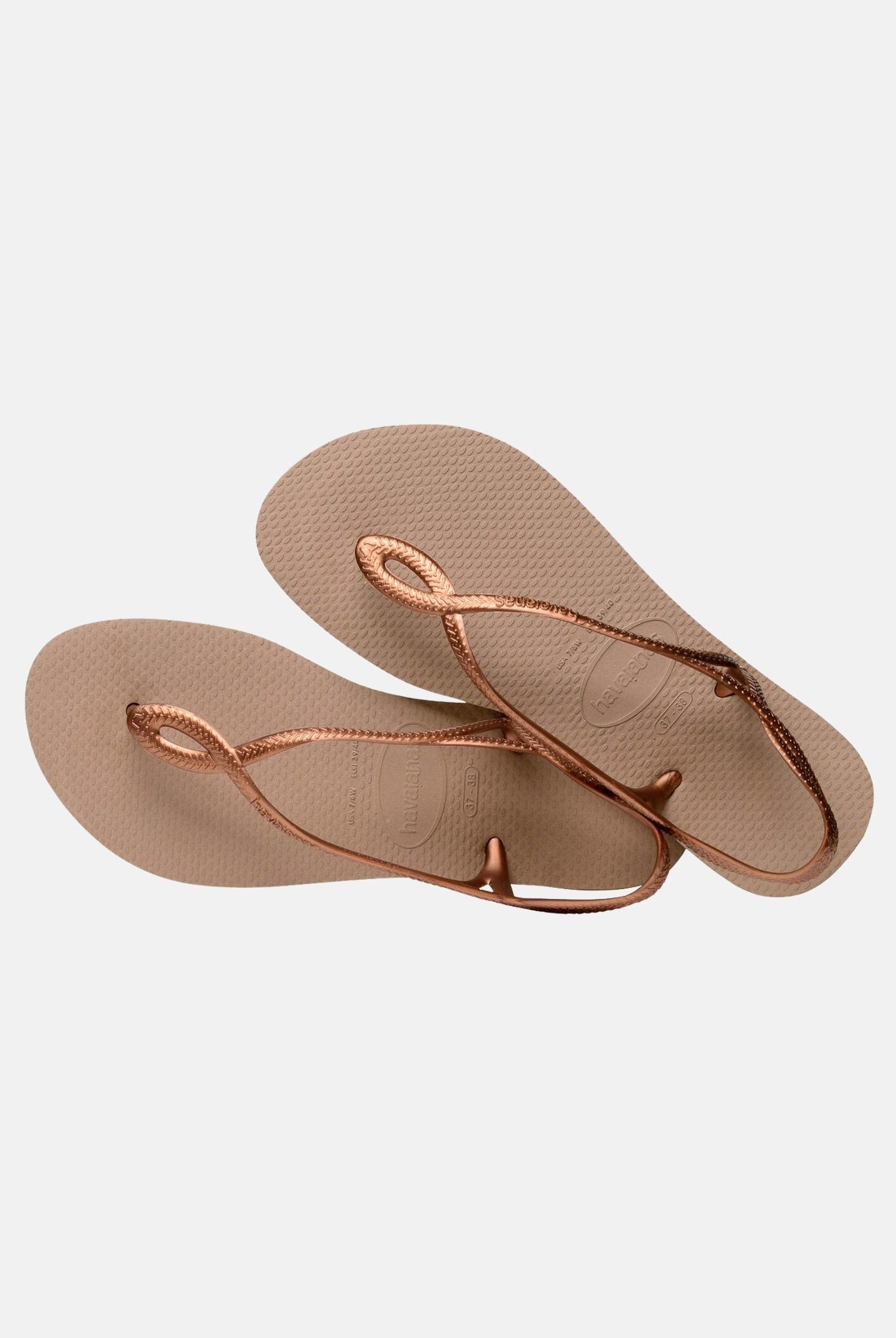 HAVAIANAS Infradito Havaianas Luna rosa gold da donna 4129697 5282 HAVAIANAS