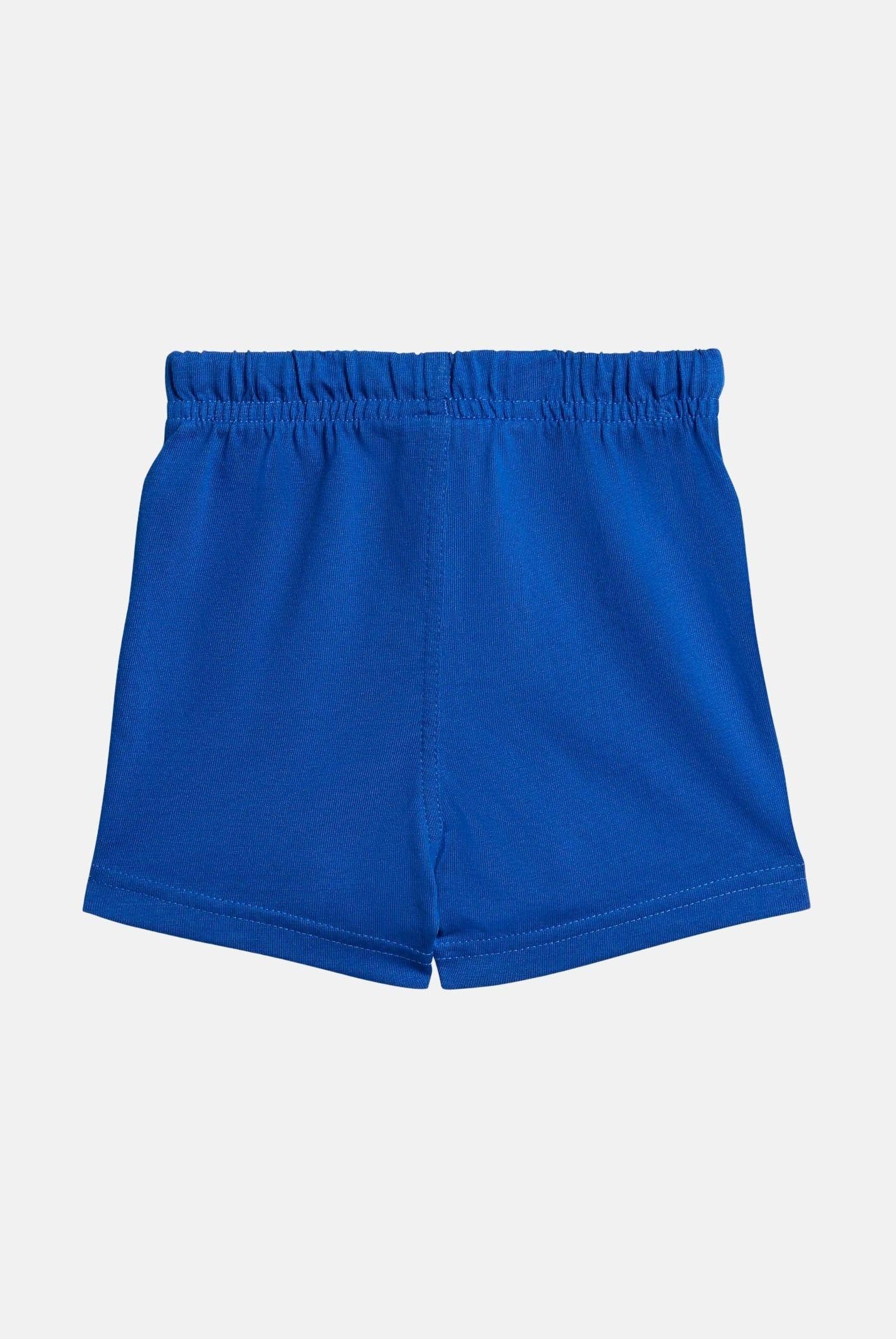 ADIDAS ORIGINALS Completino TREFOIL LOOSE blu da neonato KD1033 . ADIDAS ORIGINALS