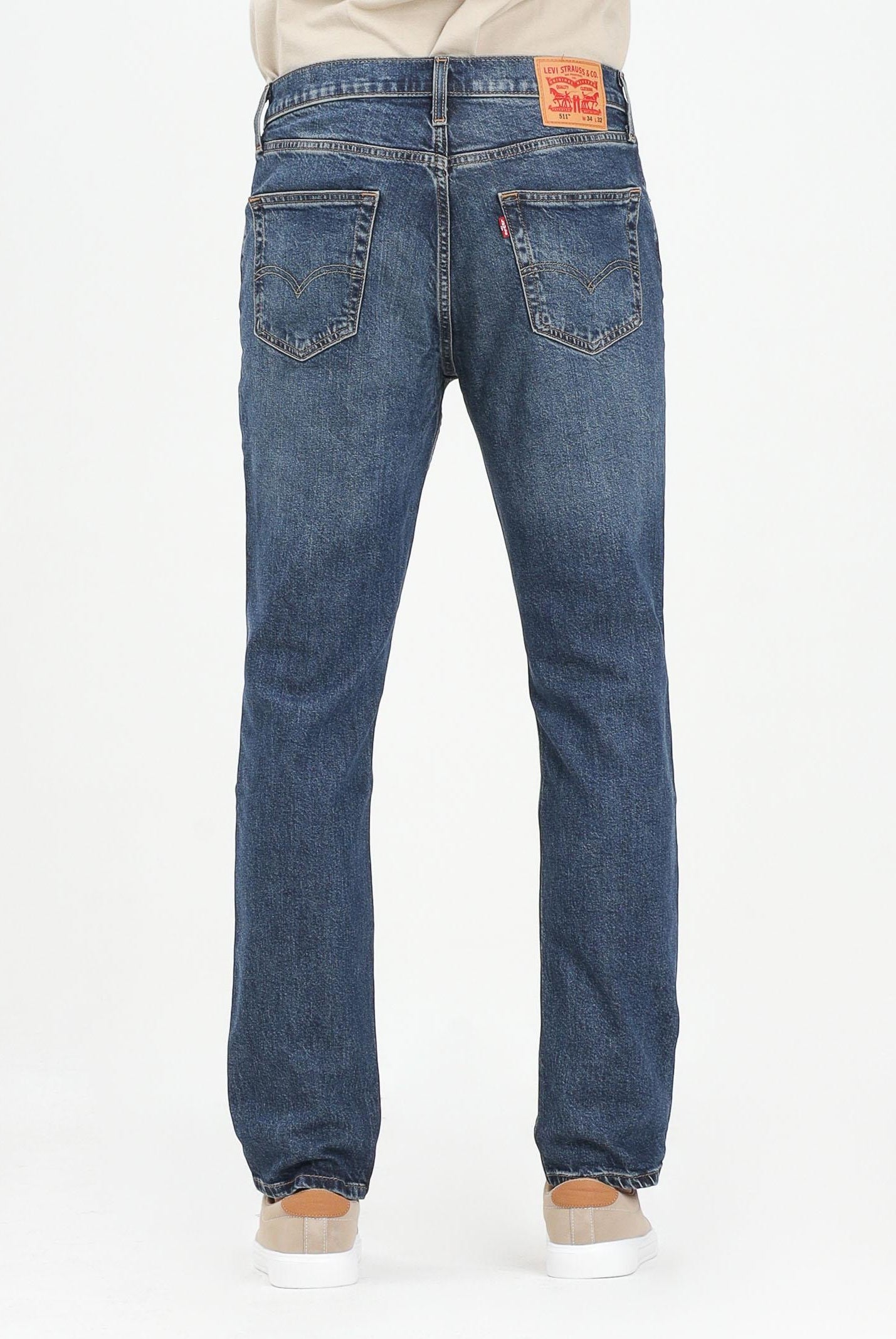 LEVI'S® Jeans 511™ Slim in denim blu da uomo 04511-5656 . LEVI'S®