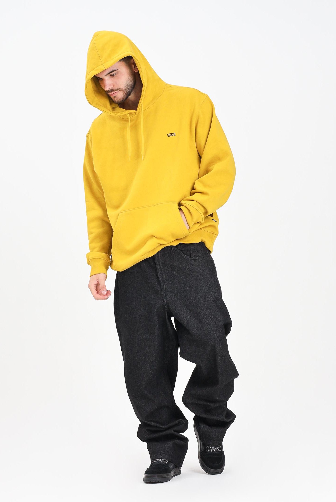VANS Jeans Check-5 Loose in denim nero da uomo VN000PH61OD1 . VANS