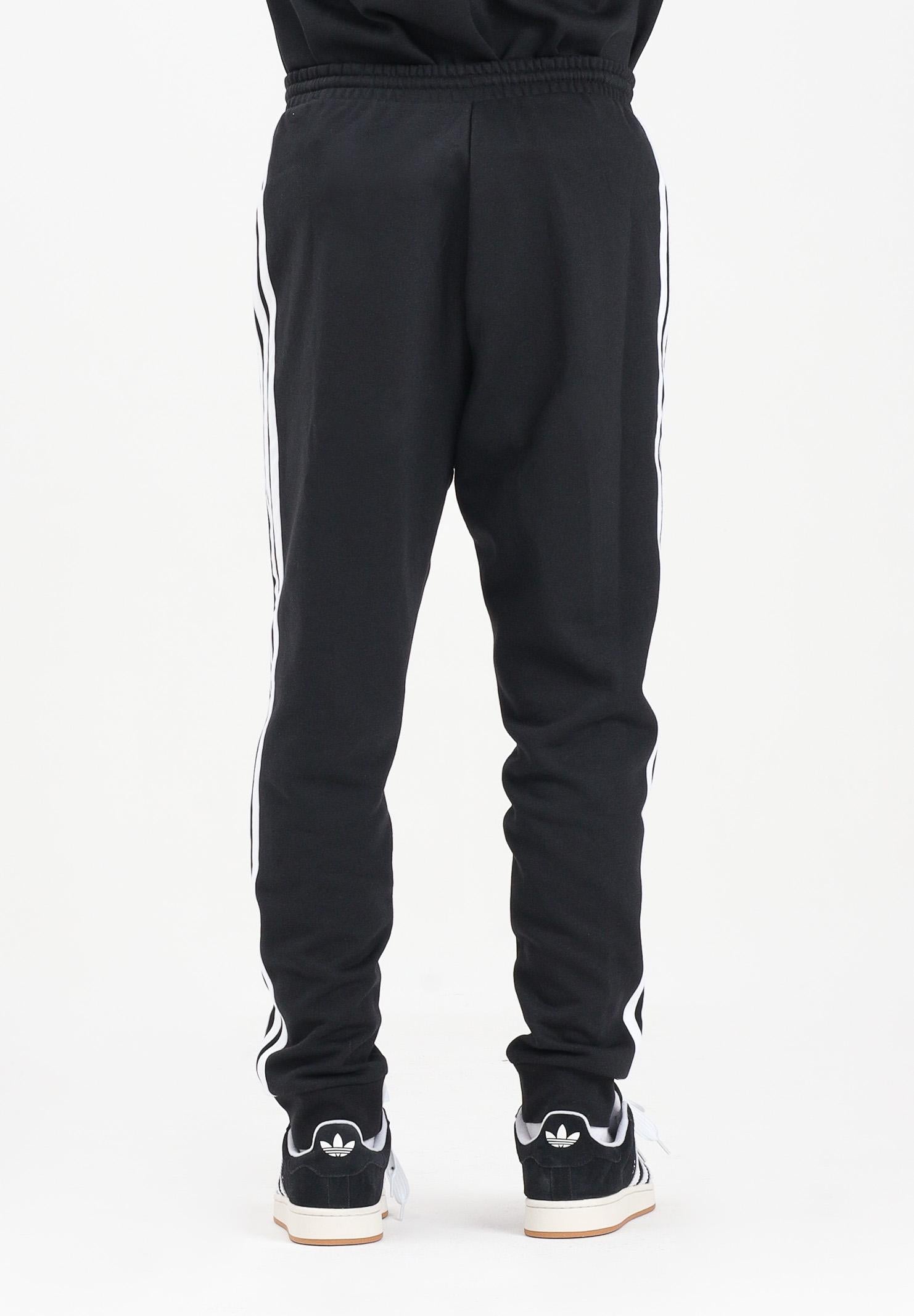 ADIDAS PERFORMANCE Pantalone sportivo Essentials 3-Stripes Fleece nero da uomo JD1861 ADIDAS PERFORMANCE