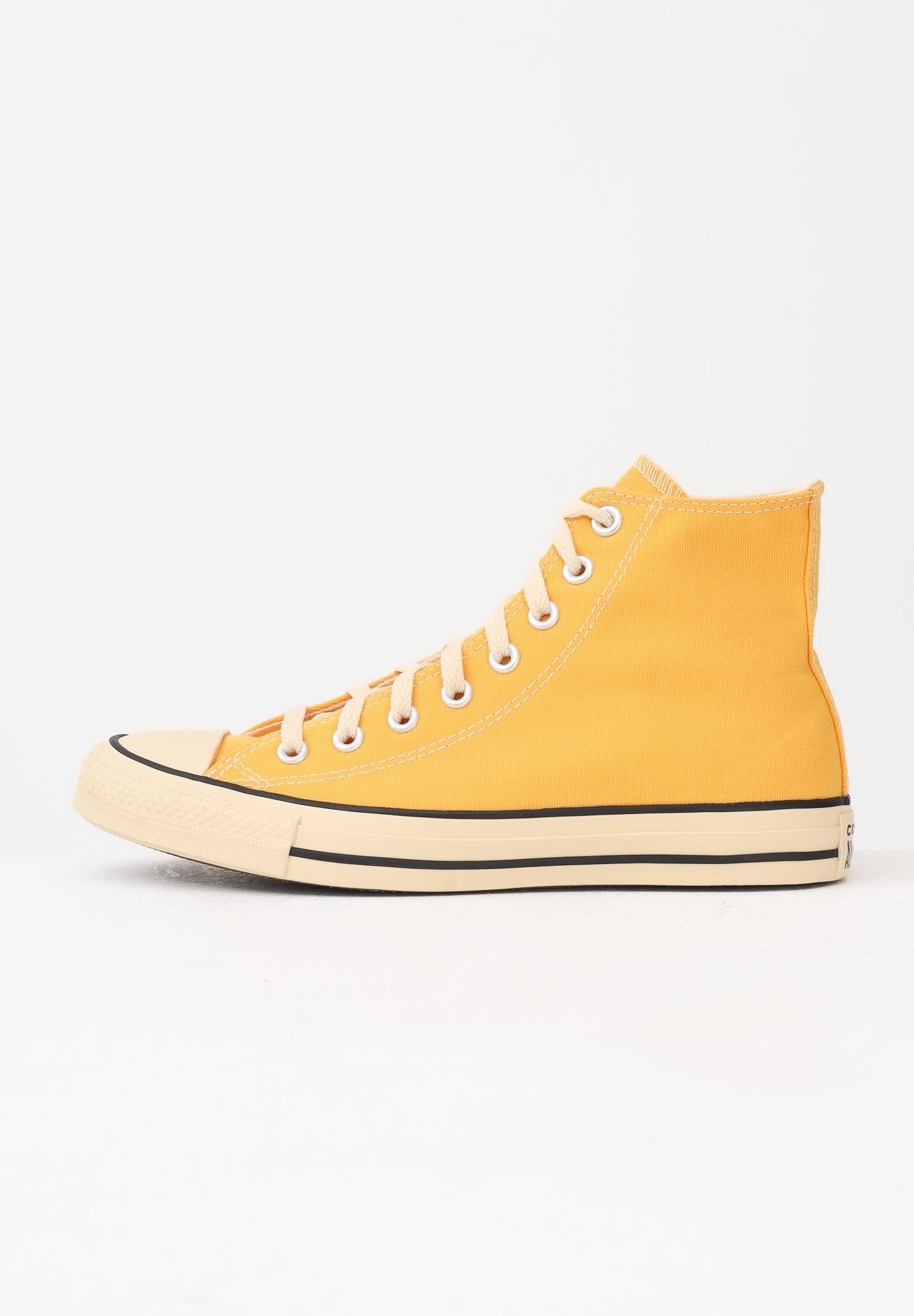 CONVERSE Sneakers Chuck Taylor All Star Tonal gialle per uomo e donna A17931C . CONVERSE