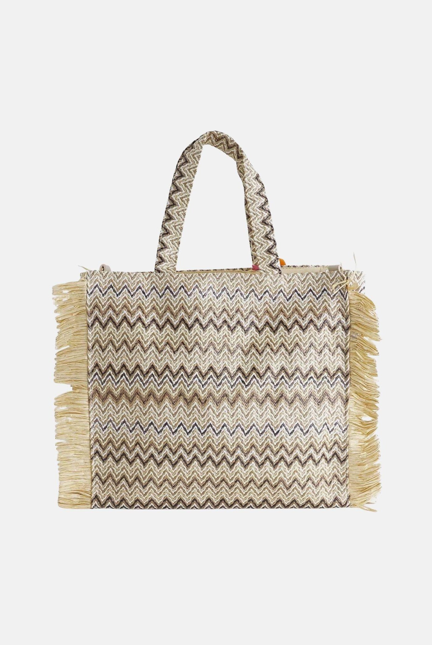 MARC ELLIS Borsa BUBY S CLAIRE L in rafia beige da donna BUBY-S-CLAIRE-L MUNA MARC ELLIS