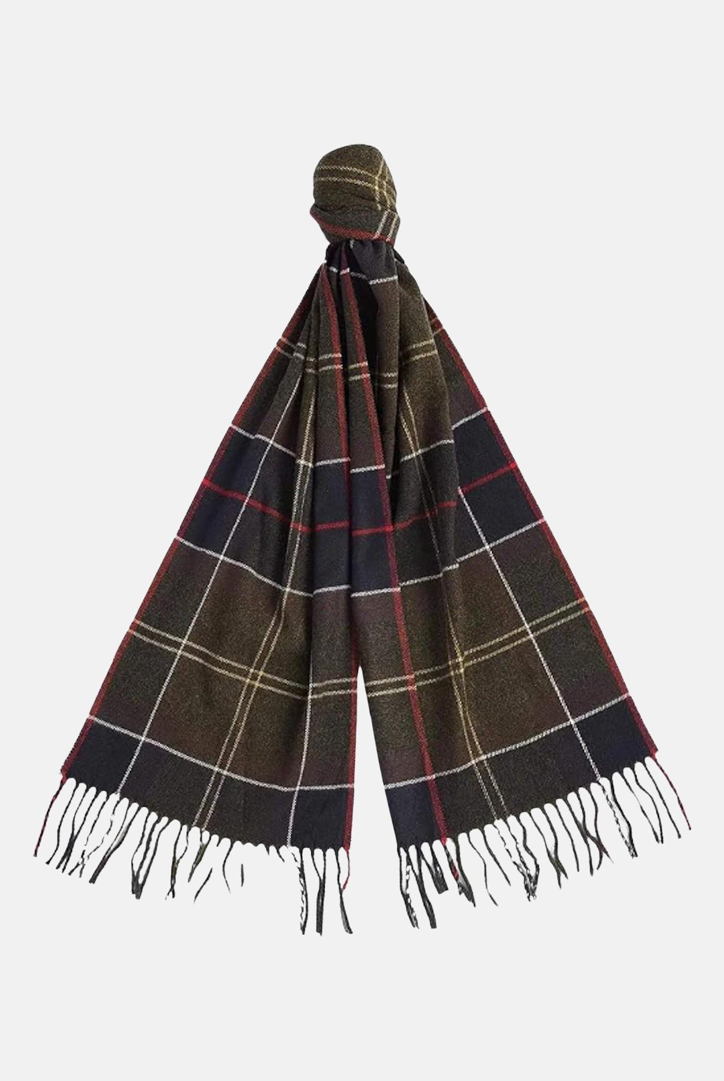 BARBOUR Sciarpa Galingale tartan per uomo e donna 252MUSC0300 TN11 BARBOUR