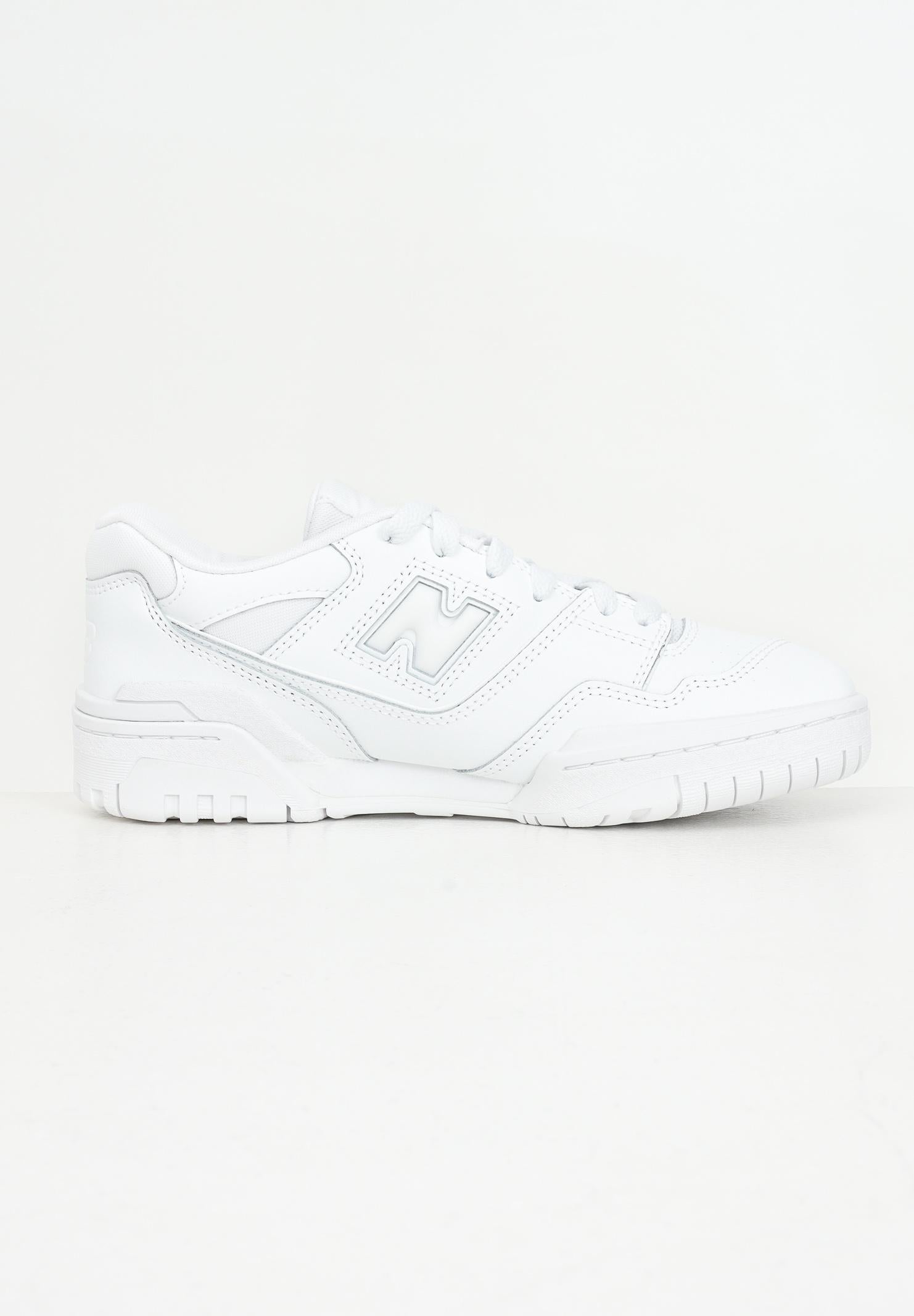 NEW BALANCE Sneakers 550 bianche per uomo e donna GSB550WW NEW BALANCE