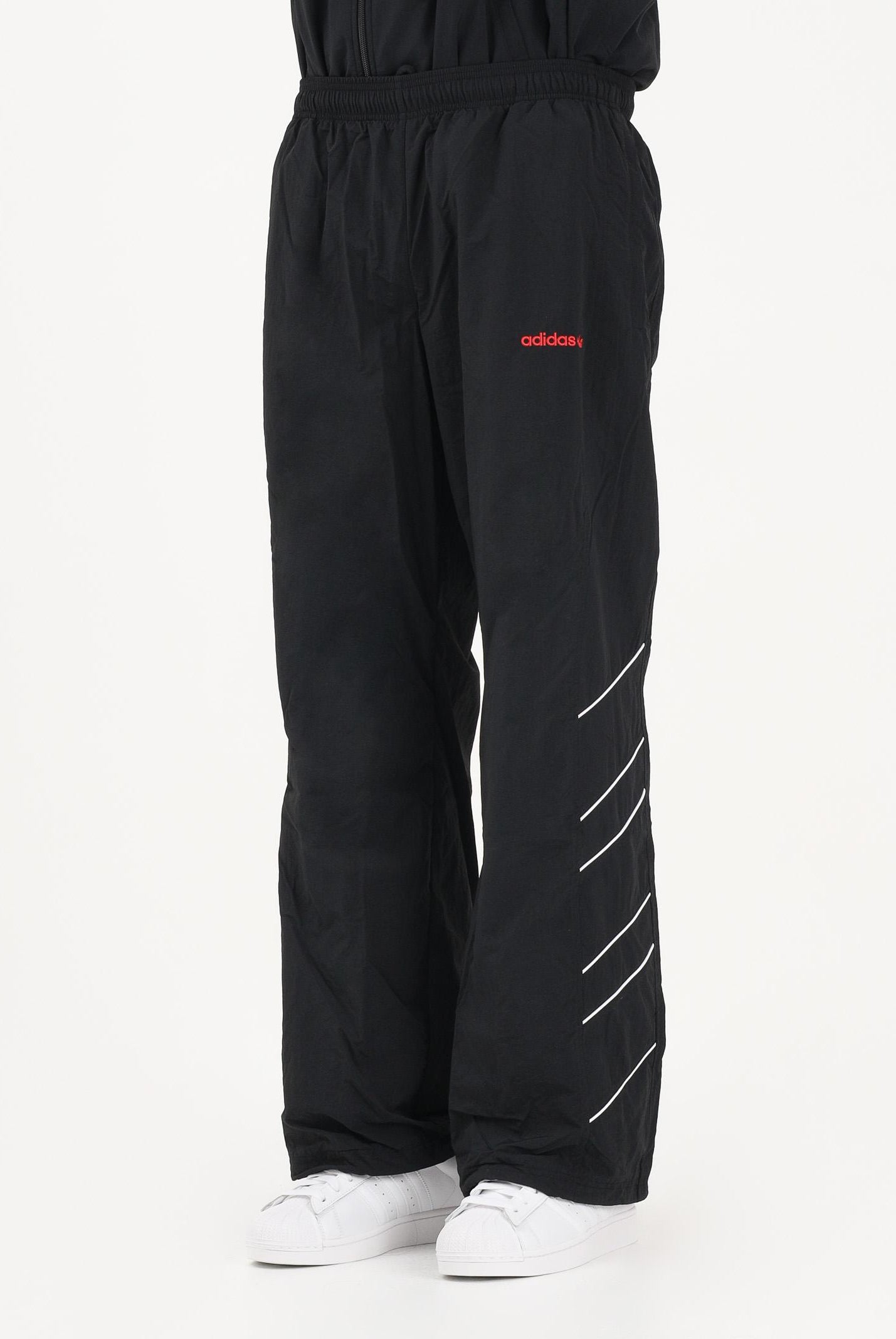 ADIDAS ORIGINALS Pantalone sportivo Cutline nero da uomo KE0093 . ADIDAS ORIGINALS
