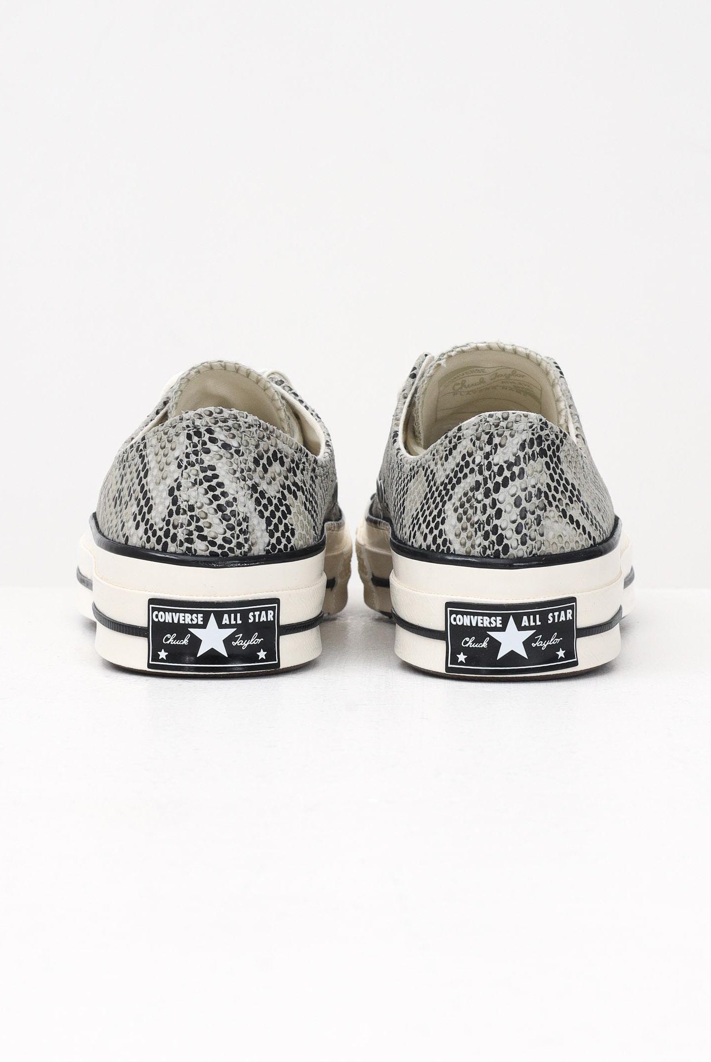 CONVERSE Sneakers Chuck 70 Faux Snakeskin Low Top animalier da donna A13434C CONVERSE