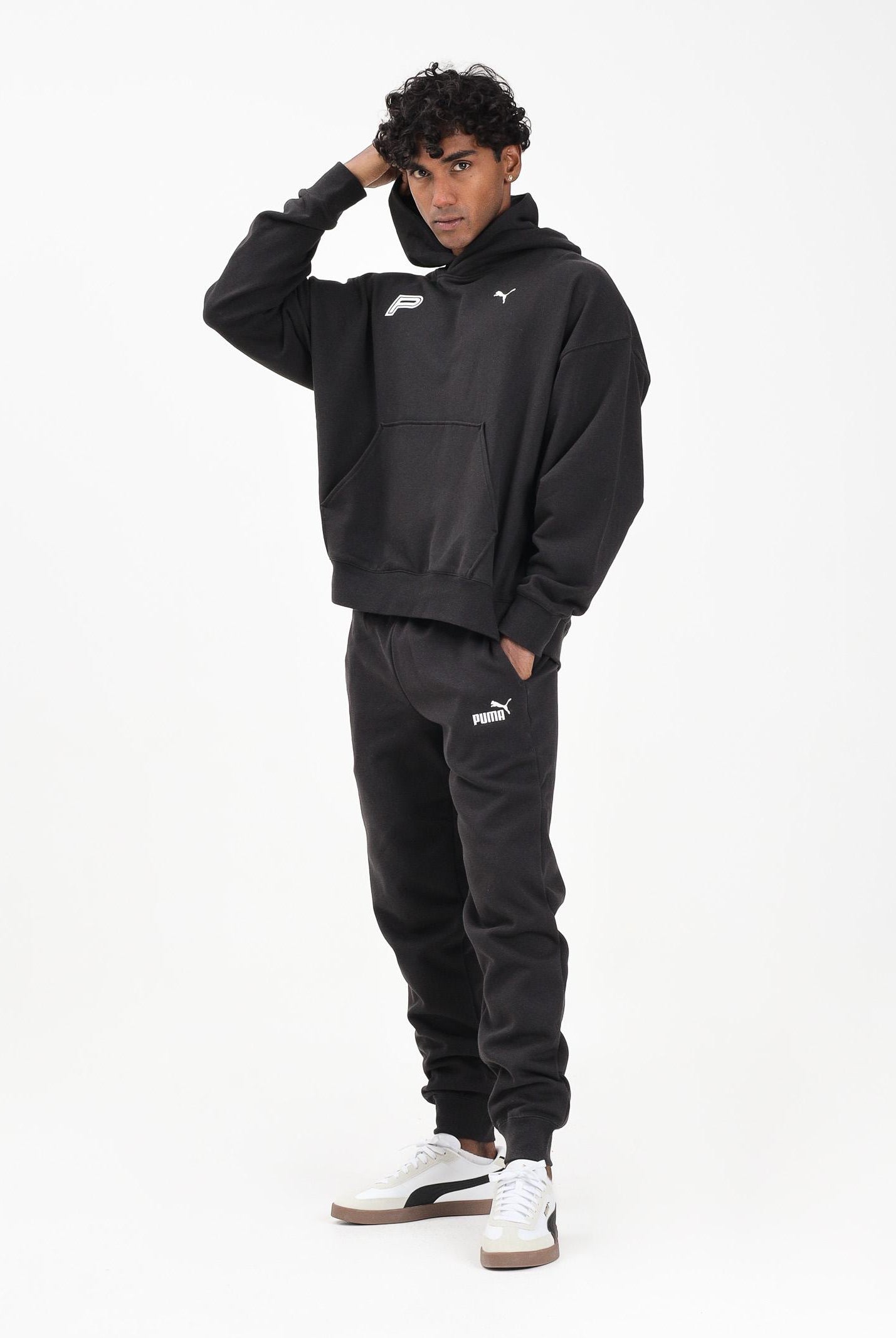 PUMA Pantalone sportivo Essentials nero da uomo 682606 01 PUMA