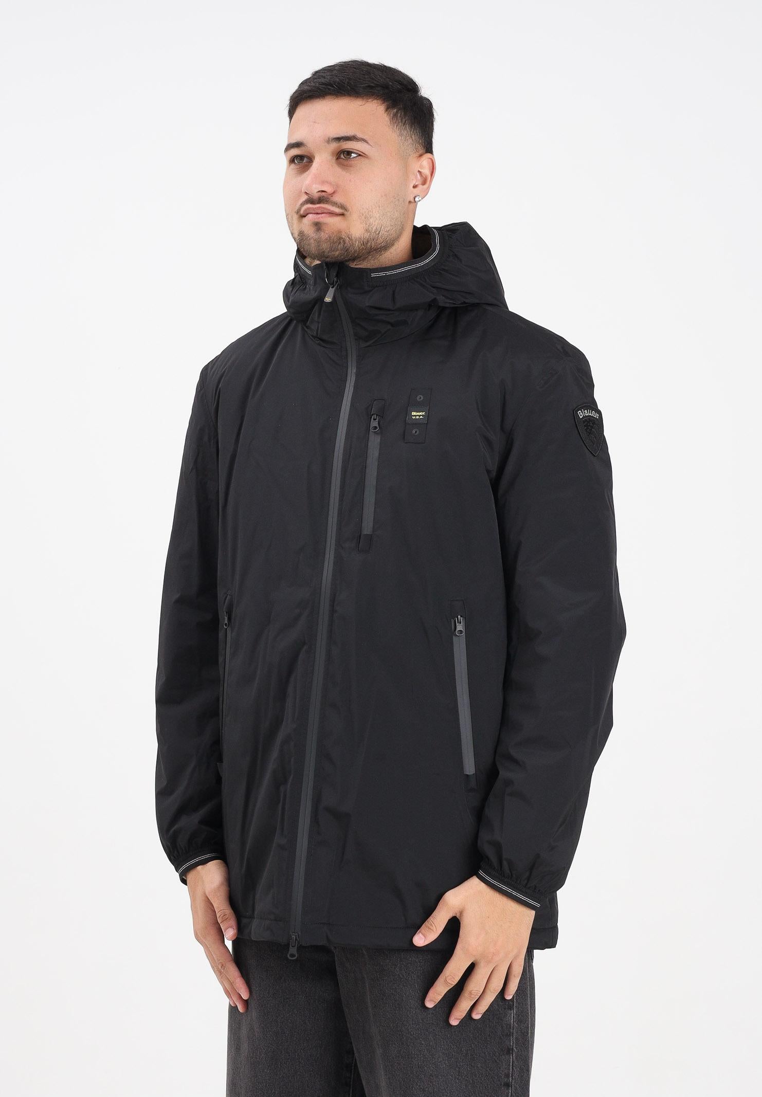 BLAUER Piumino JARVIS nero da uomo 25WBLUK11139-007110 999 BLAUER