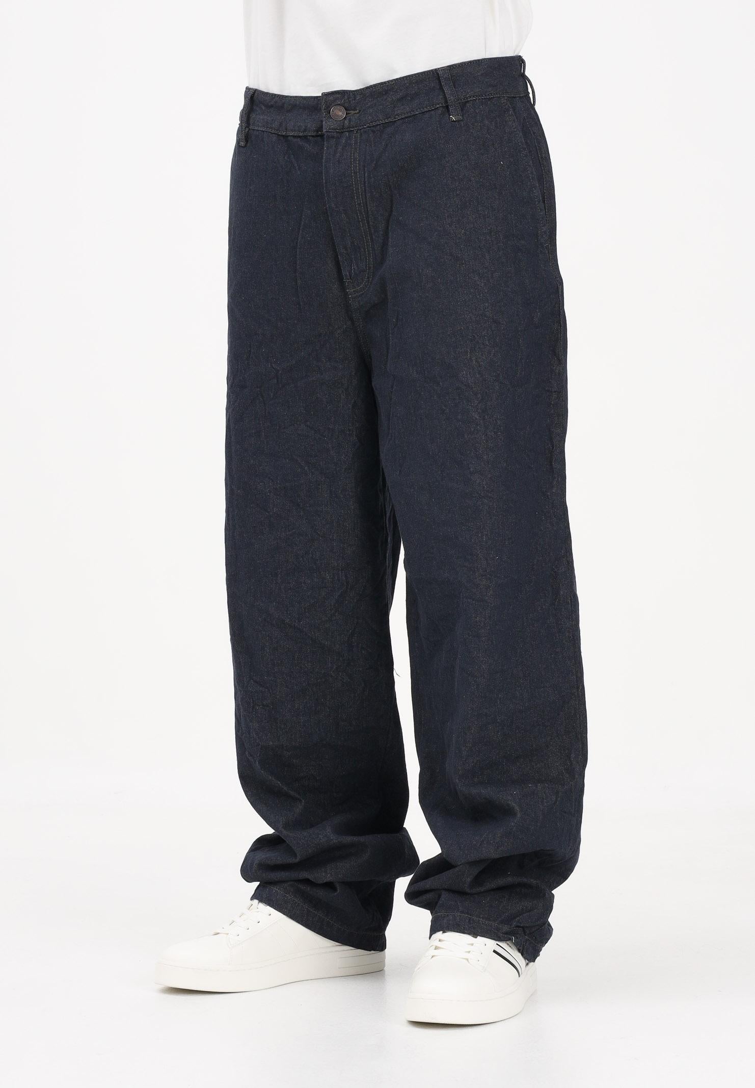 ARMANI EXCHANGE Jeans in denim blu da uomo con tasca a contrasto XM002882AF22508 MB001 ARMANI EXCHANGE
